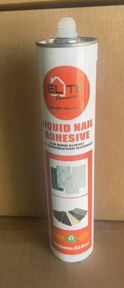 SPC/PVC Montagelijm Wit – Sterke Lijm voor Alle Decoratieve Panelen