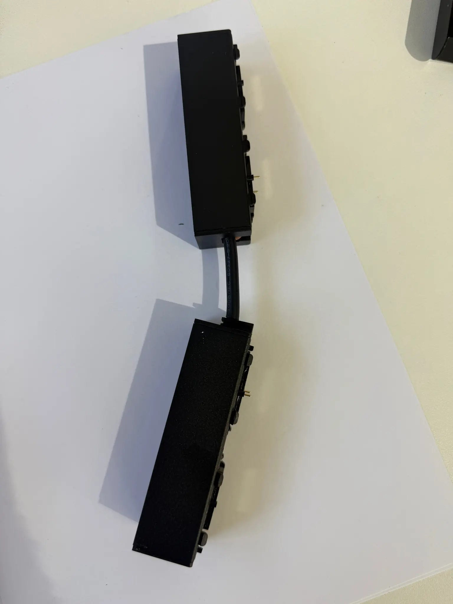 Rail connector | Opbouw