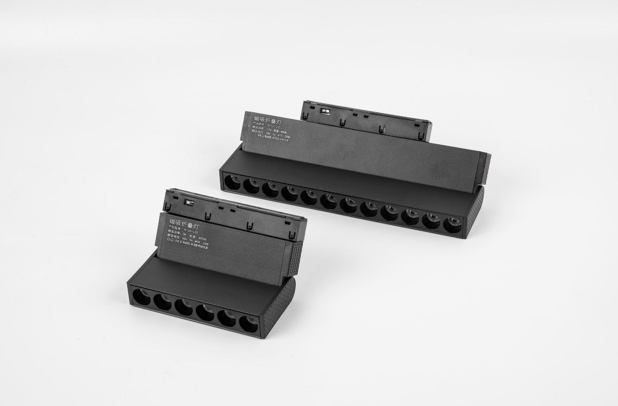 Magnetisch spoorlicht LED | Inbouw LED bar | 180 deg – Railverlichting