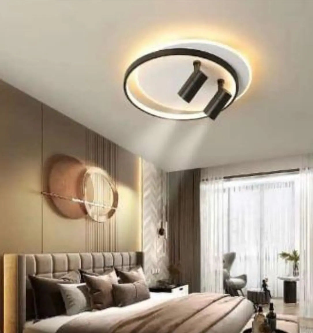 Moderne Spotlight Plafondlamp Met Afstandsbediening – Plafondlampen