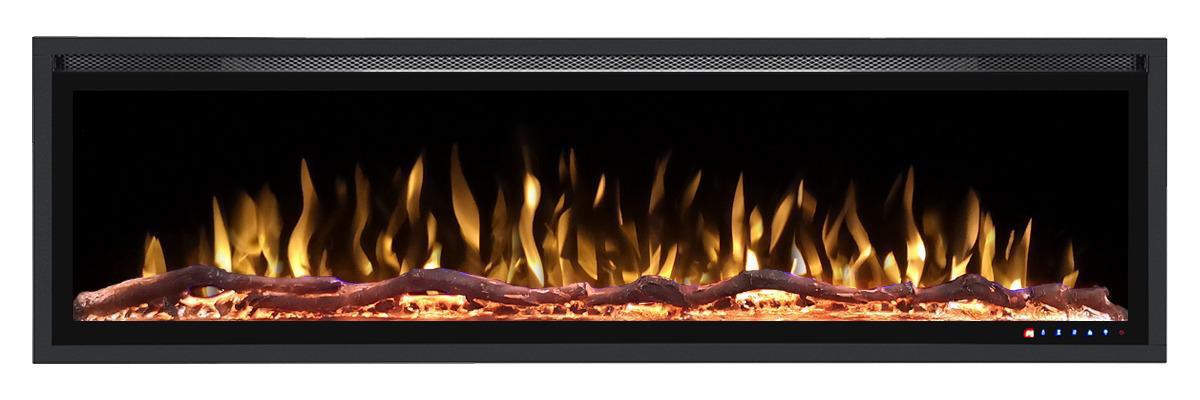 Platinum-Luxe Sfeerhaard 152cm 182cm met 2 verwarming 750-1500 W