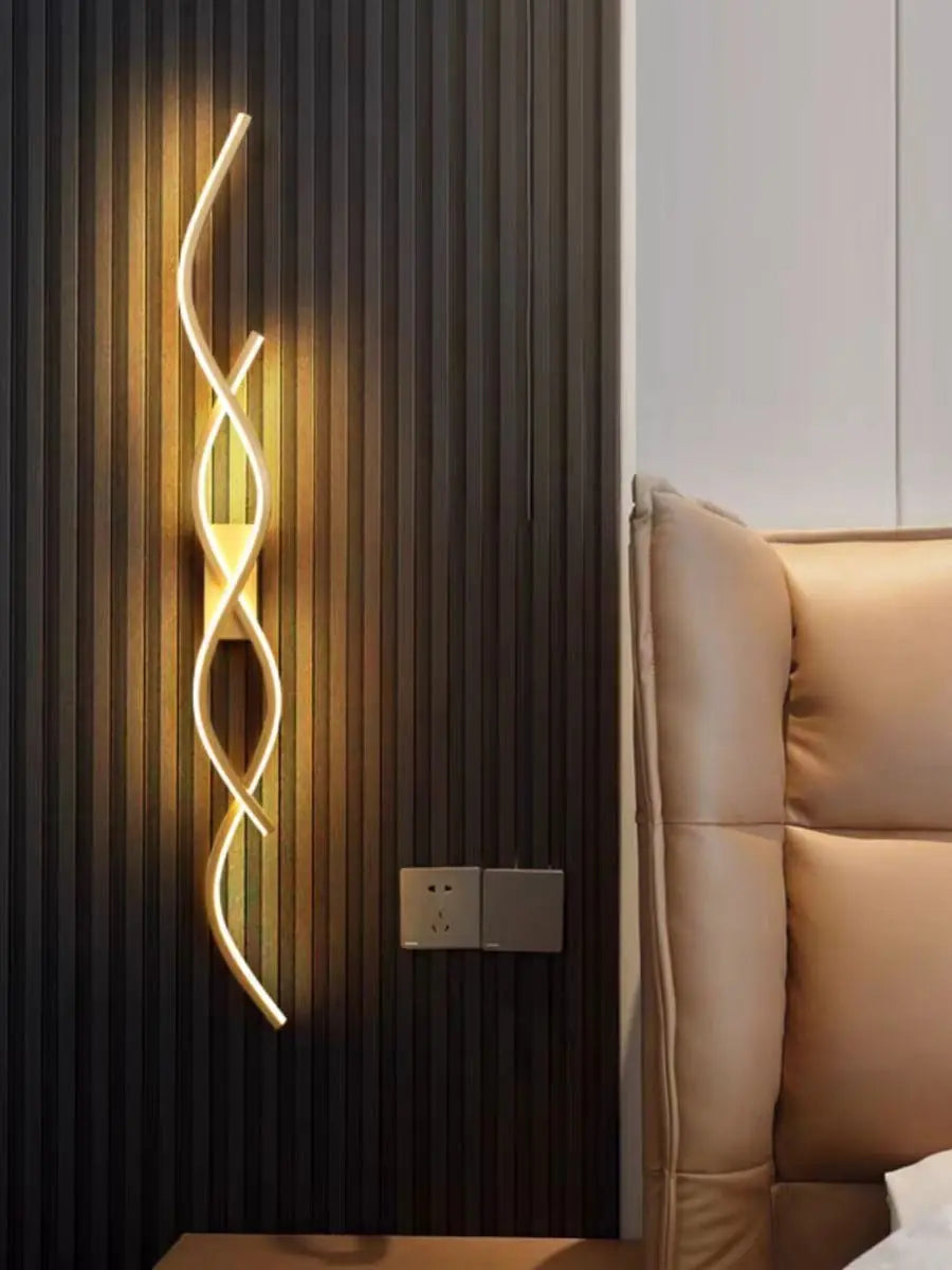 Moderne Wandlamp Goud & zwat voor Stijlvol Interieur – Wandlampen