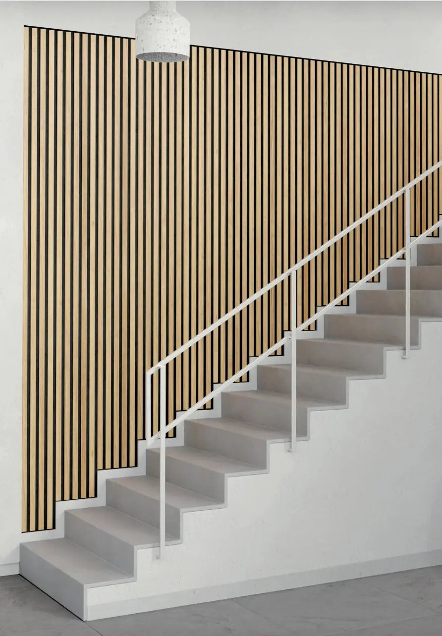 Akoestisch Wandpaneel Eiken Donker – Wall panel