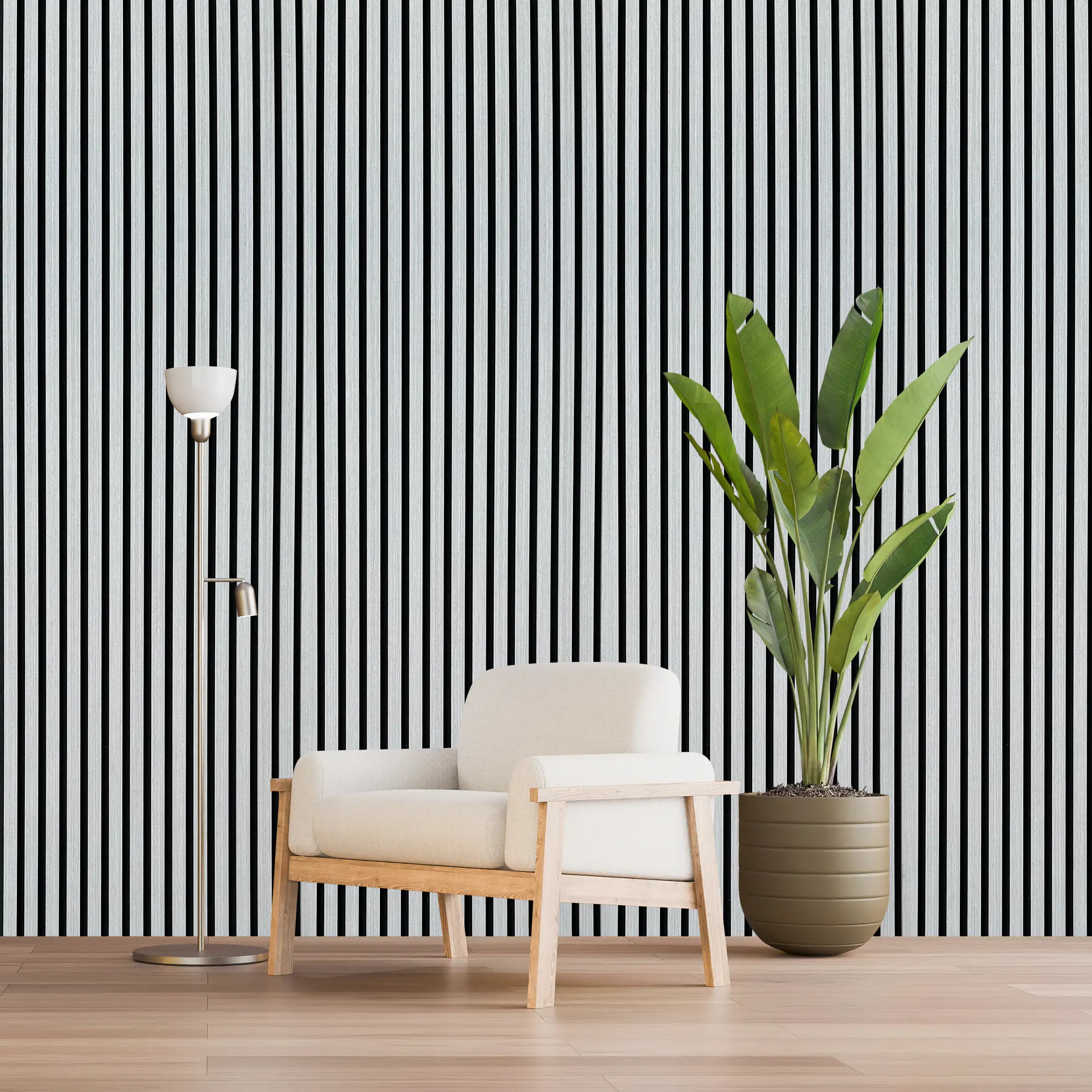 akoestische wandpanelen woonkamer