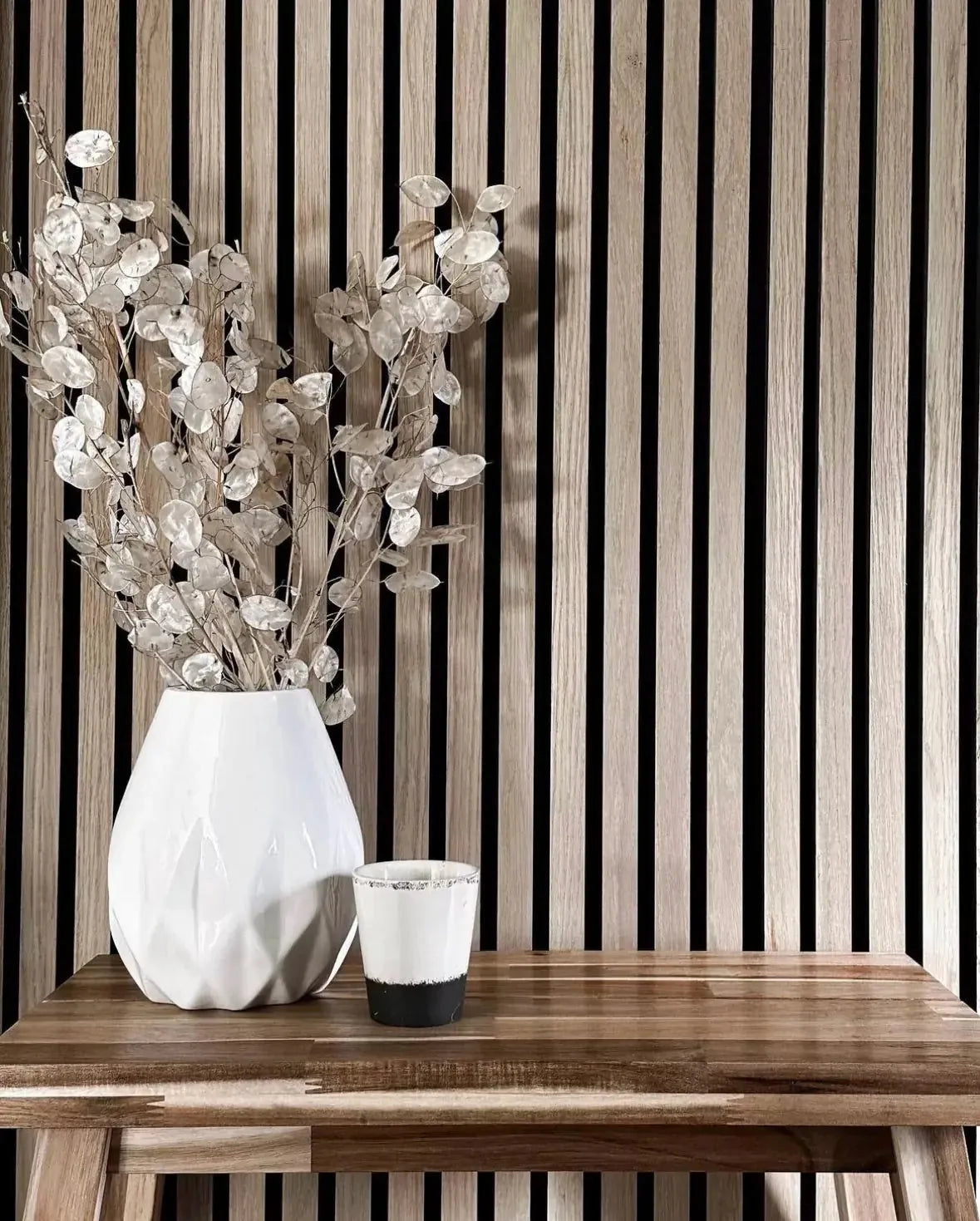 akoustische panelen Klassiek Walnoot – Wall panel