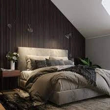 Akupanel voor de slaapkamer
