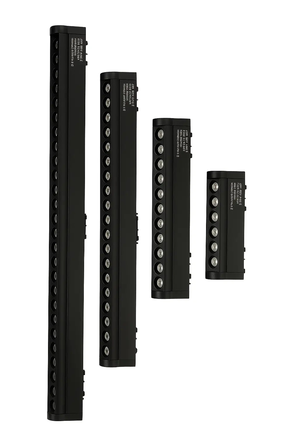 Magnetisch Led bar Kantelbaar | Zwart | Opbouw – Railverlichting