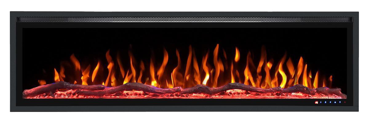 Platinum-Luxe Sfeerhaard 152cm 182cm met 2 verwarming 750-1500 W