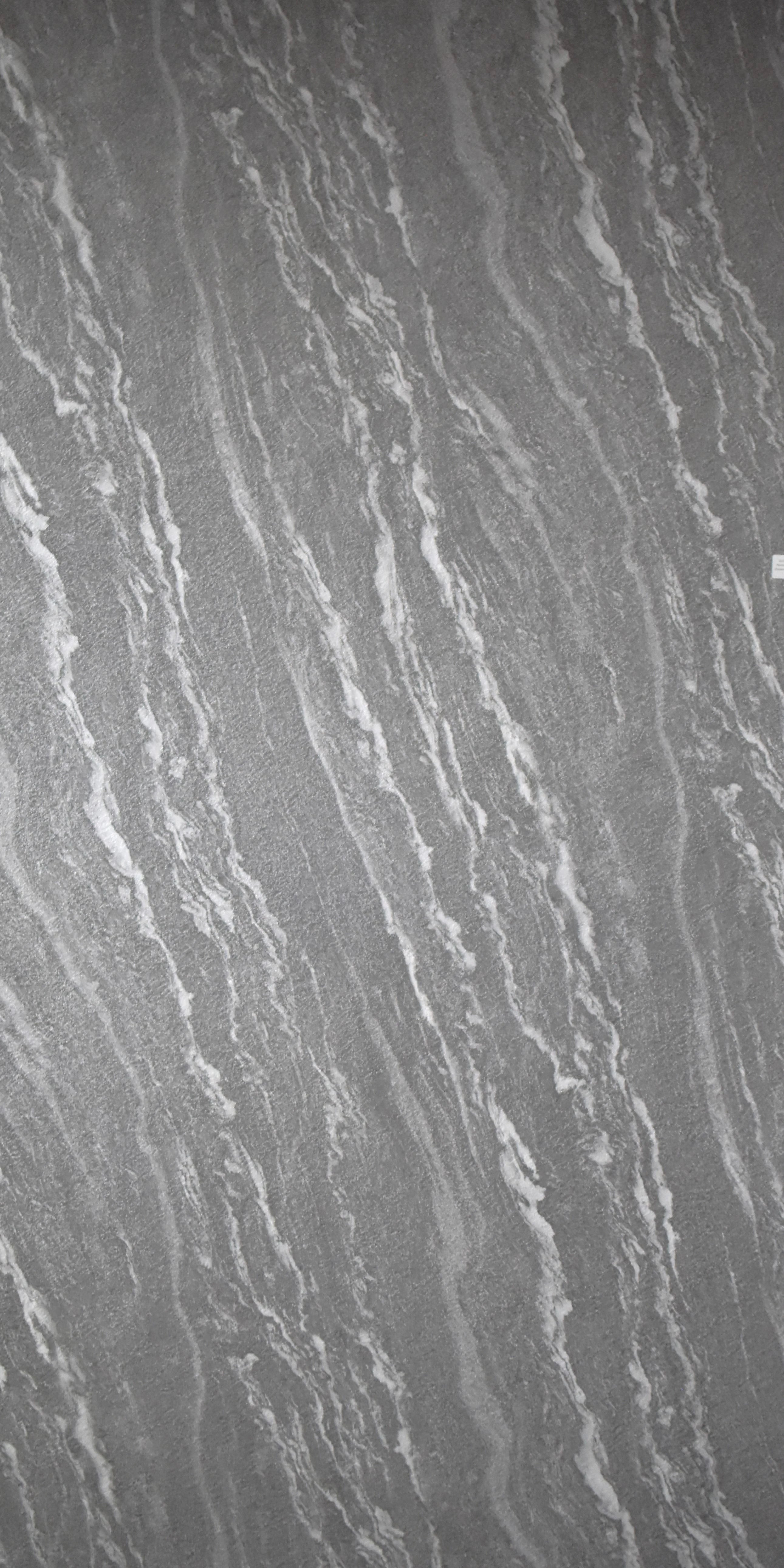 SPC Marmerlook wandpaneel | Donkere Nacht Graniet | 3D - 280x120 cm