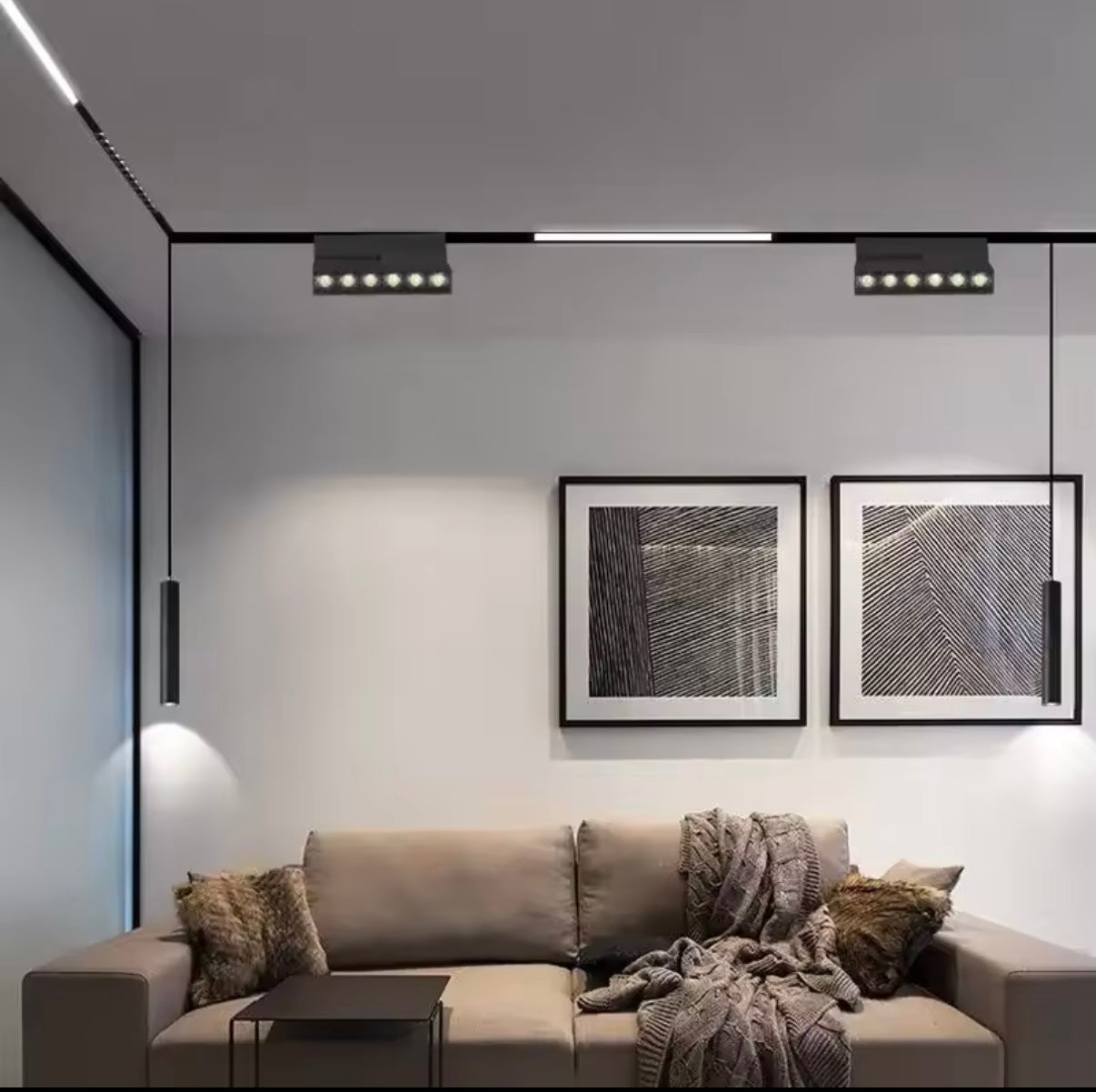 Magnetisch spoorlicht LED | Inbouw LED bar | 180 deg