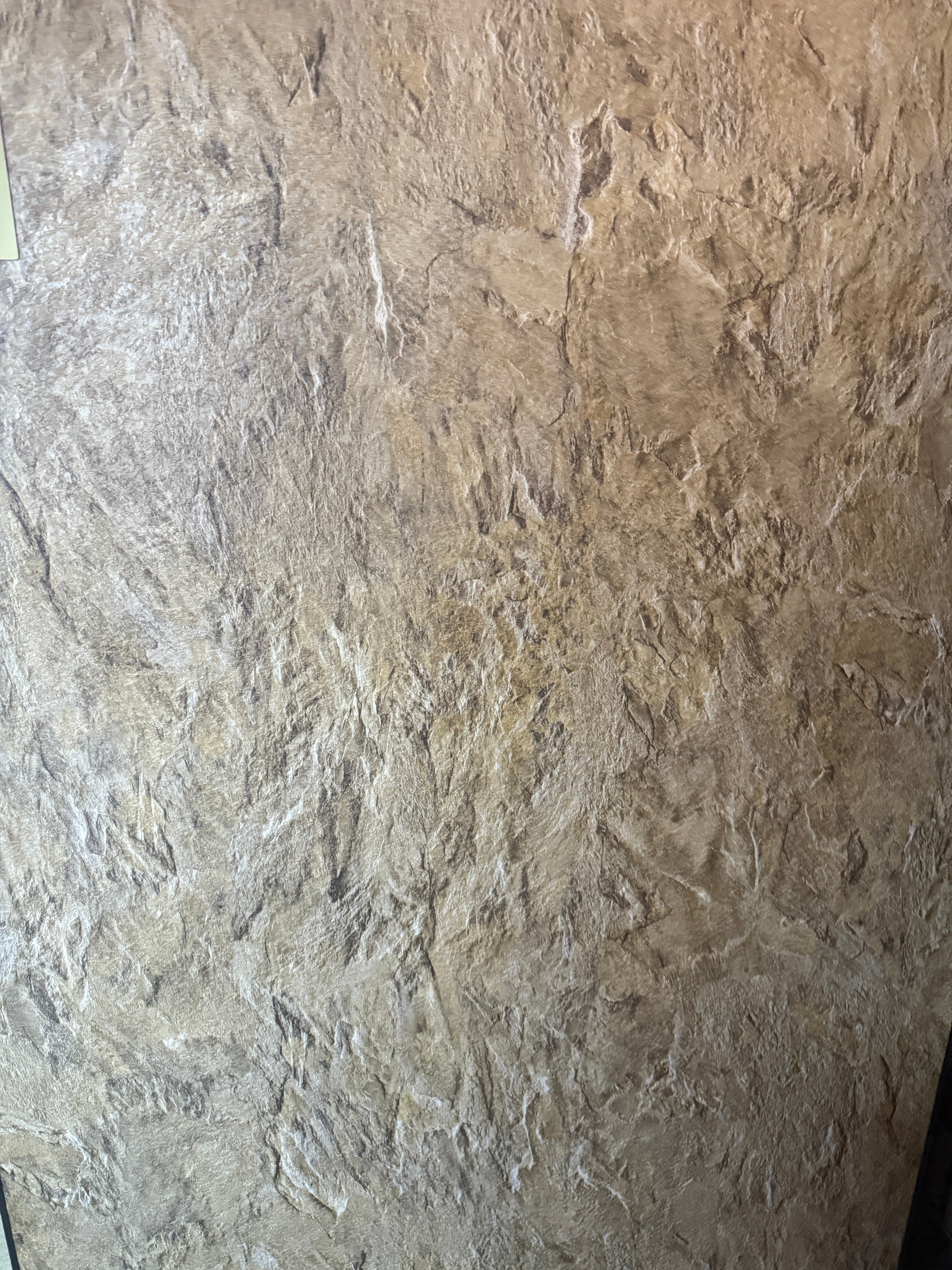 SPC Wandpanelen Zandsteen Taupe kleur 100%