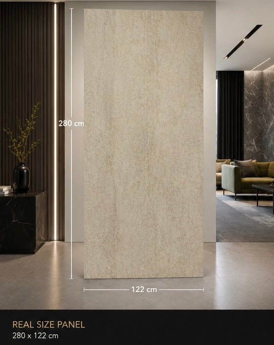 SPC WANDPANELEN IVORY BEIGE-2800-1220-3 mm