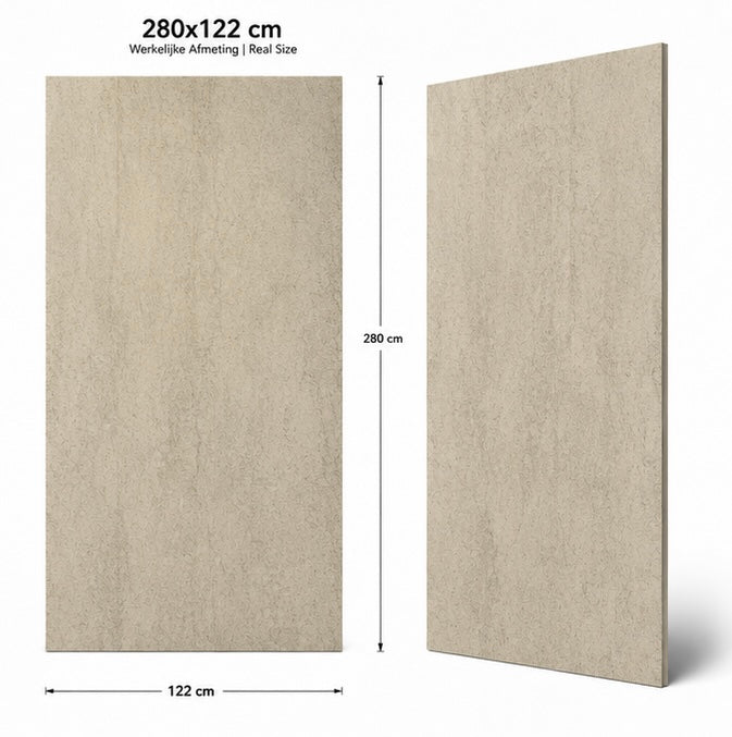 SPC WANDPANELEN IVORY BEIGE-2800-1220-3 mm