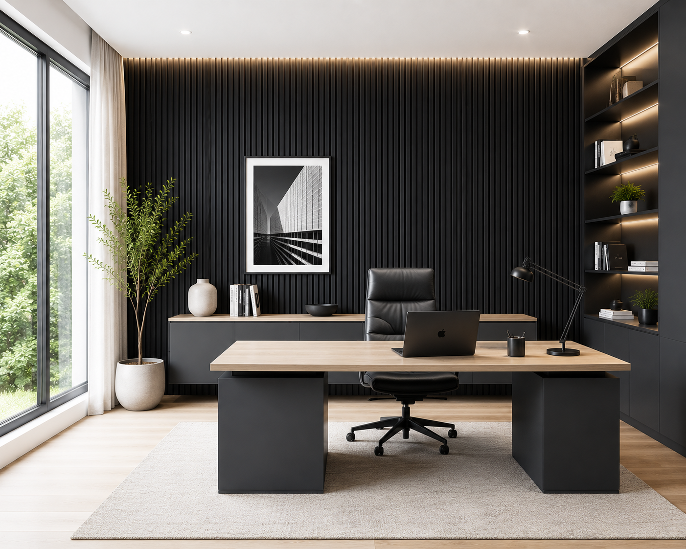 Akupanel - Black