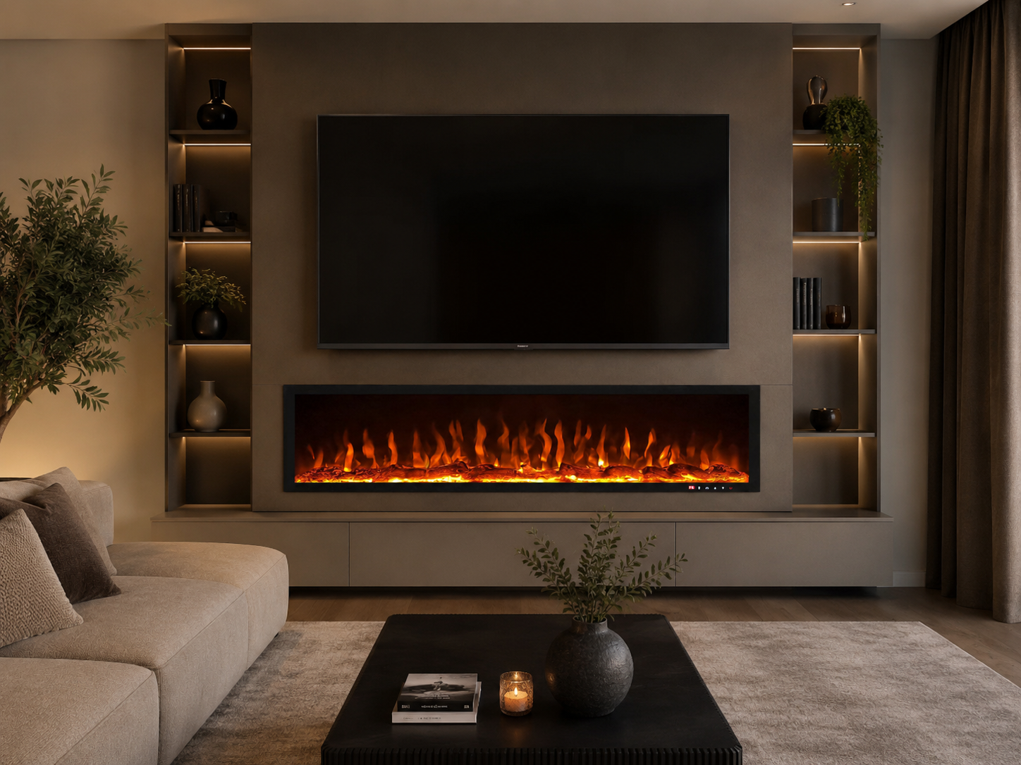 Luxe Sfeerhaard | Zonder Verwarming |