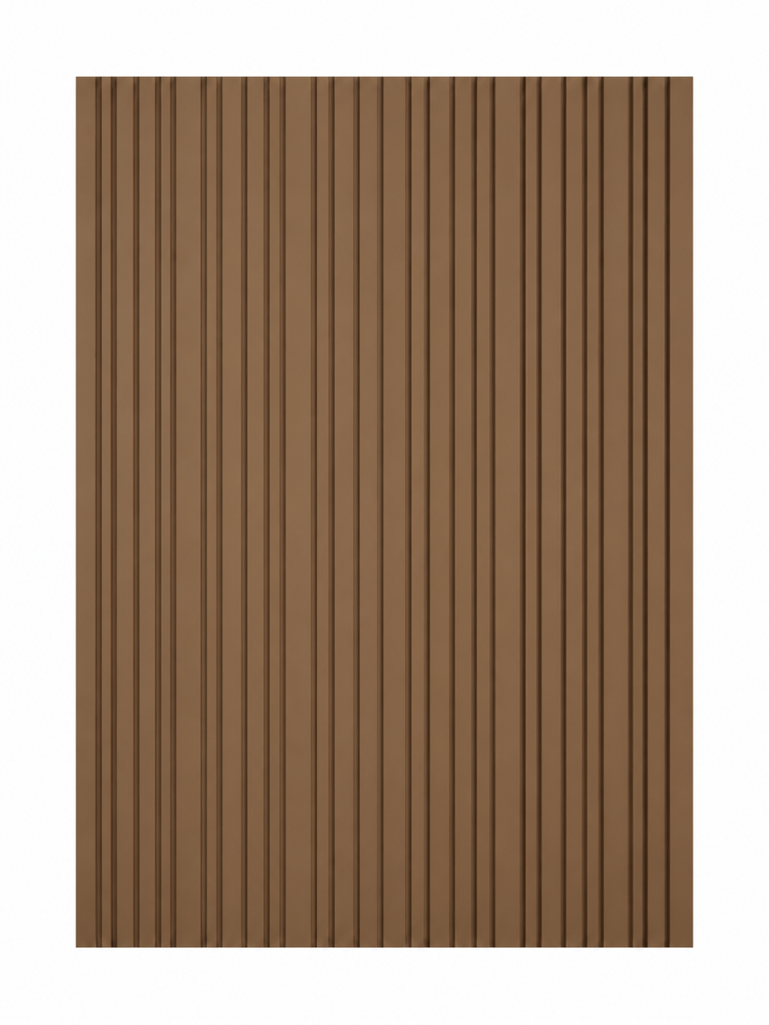 Akupanel Triple | Akoestisch Wandpaneel | Walnoot