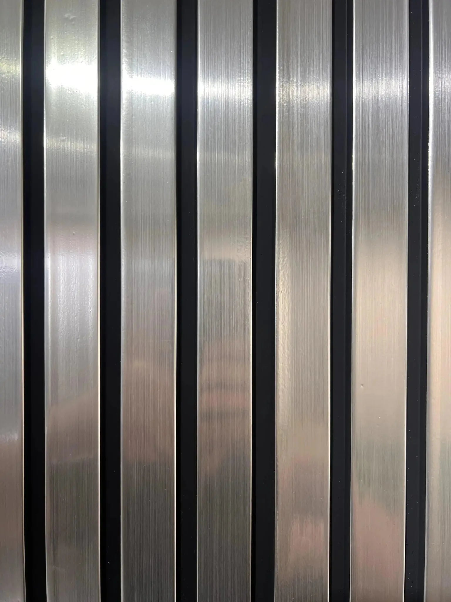 Moderne PVC Kunststof Wandpanelen Silver – Wall panel