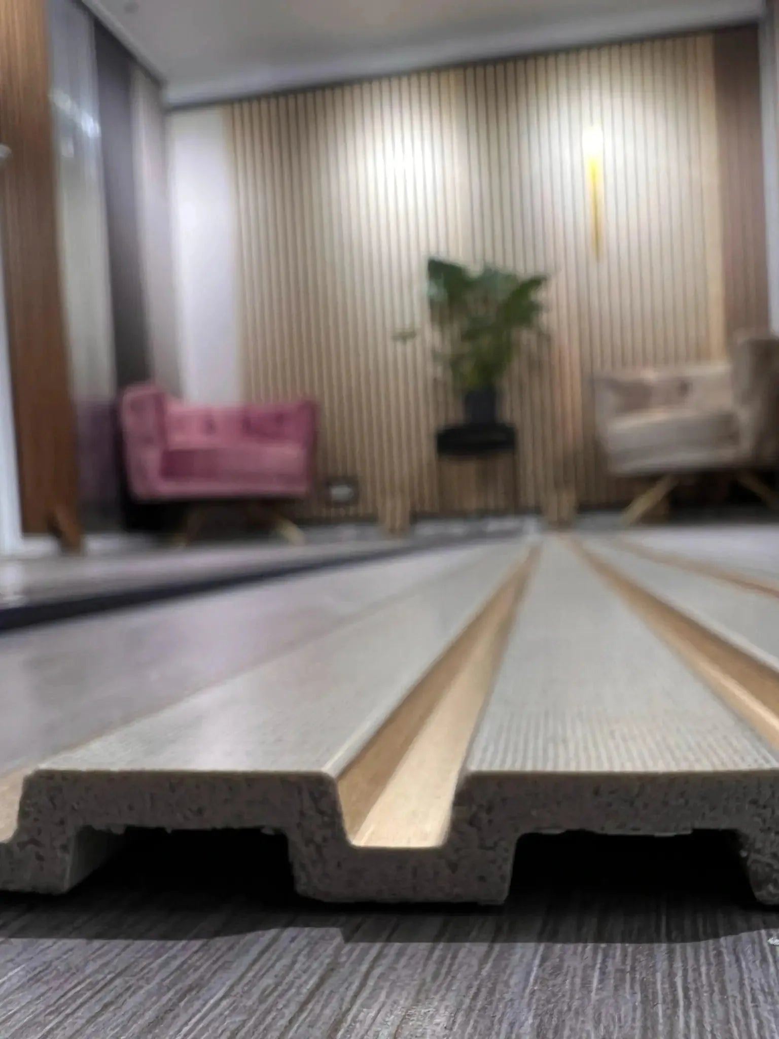 Luxe Kunststof Wandpanelen Zwart Goud Lava – Wall panel