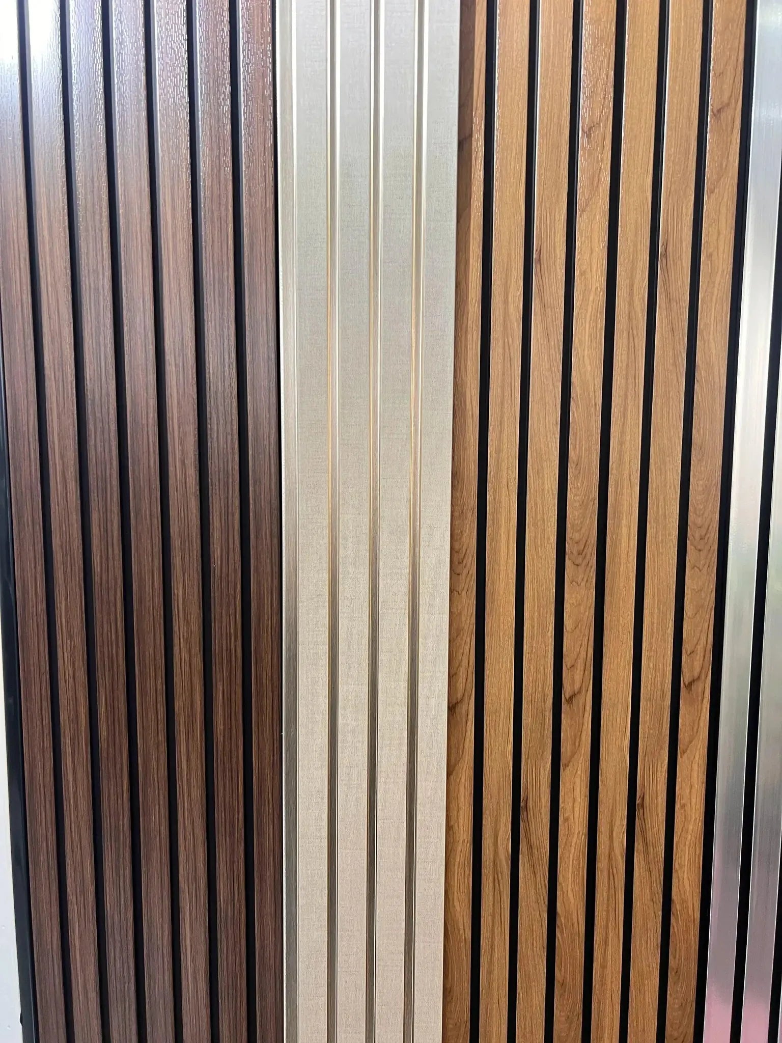 Luxe Kunststof Wandpanelen Zwart Goud Lava – Wall panel