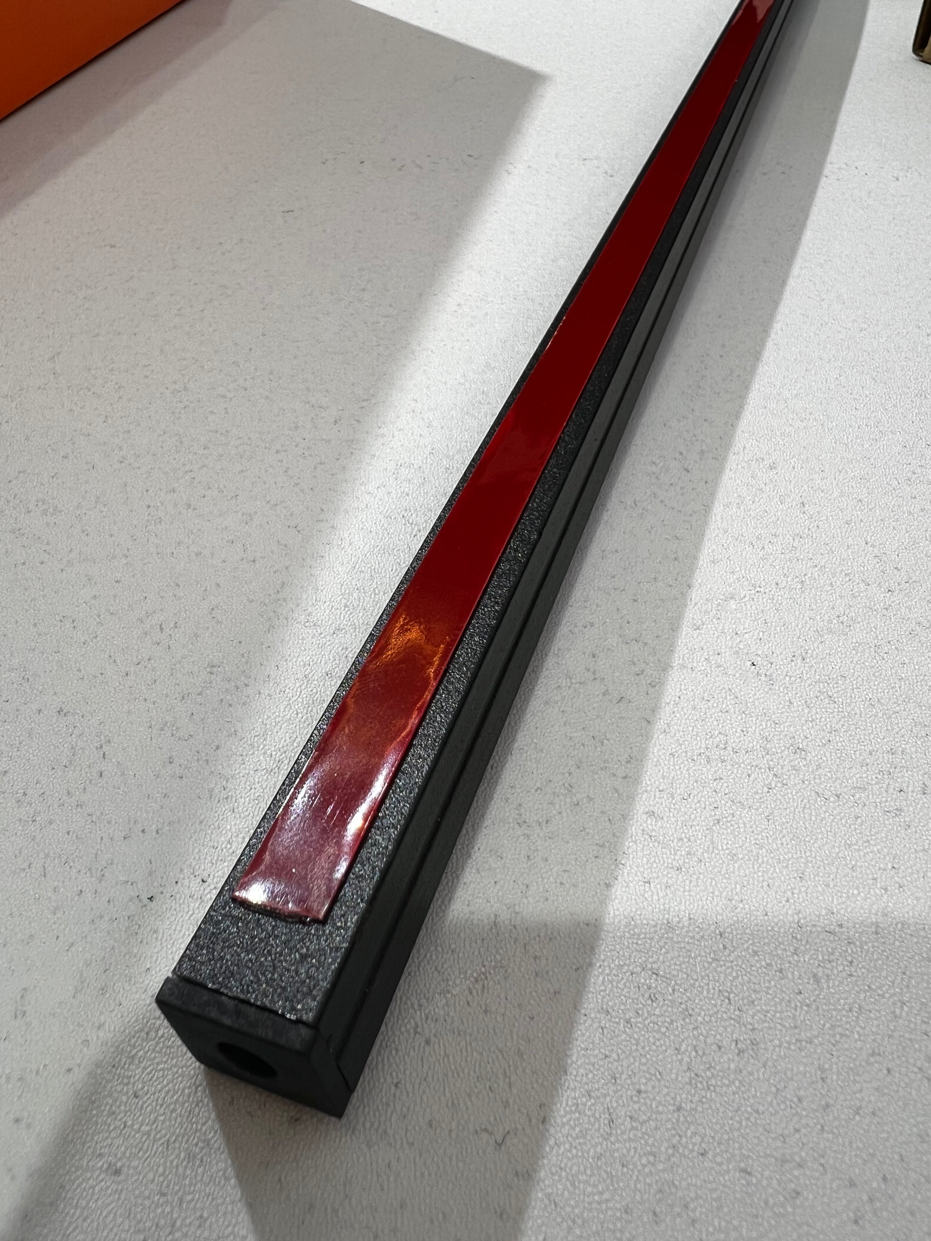 LED Strip | Akupanel | 50-270cm breed 12 mm Zwart aluminium behuizing