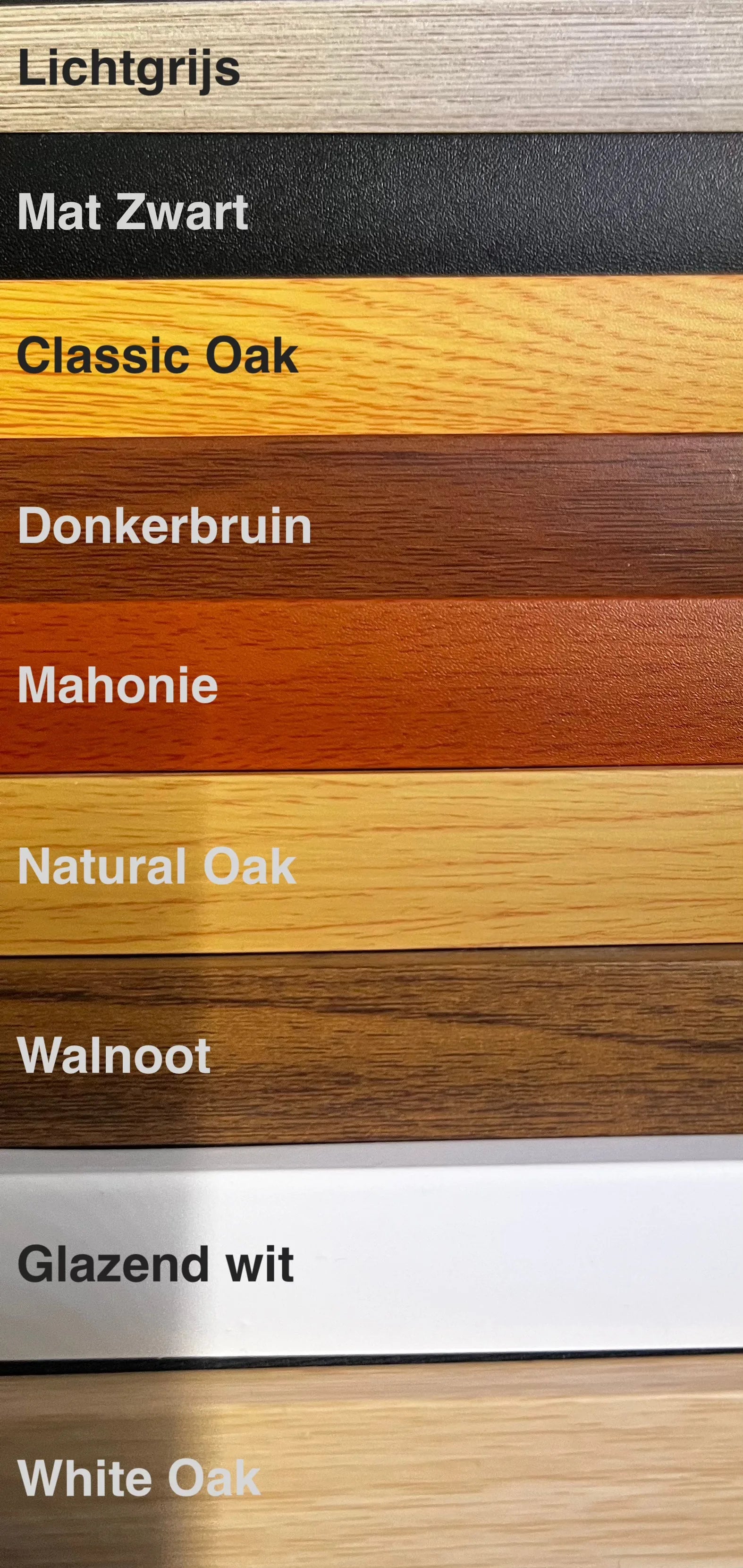 Afdeklat Voor Akupanel & Marmerlook Panelen 270cm