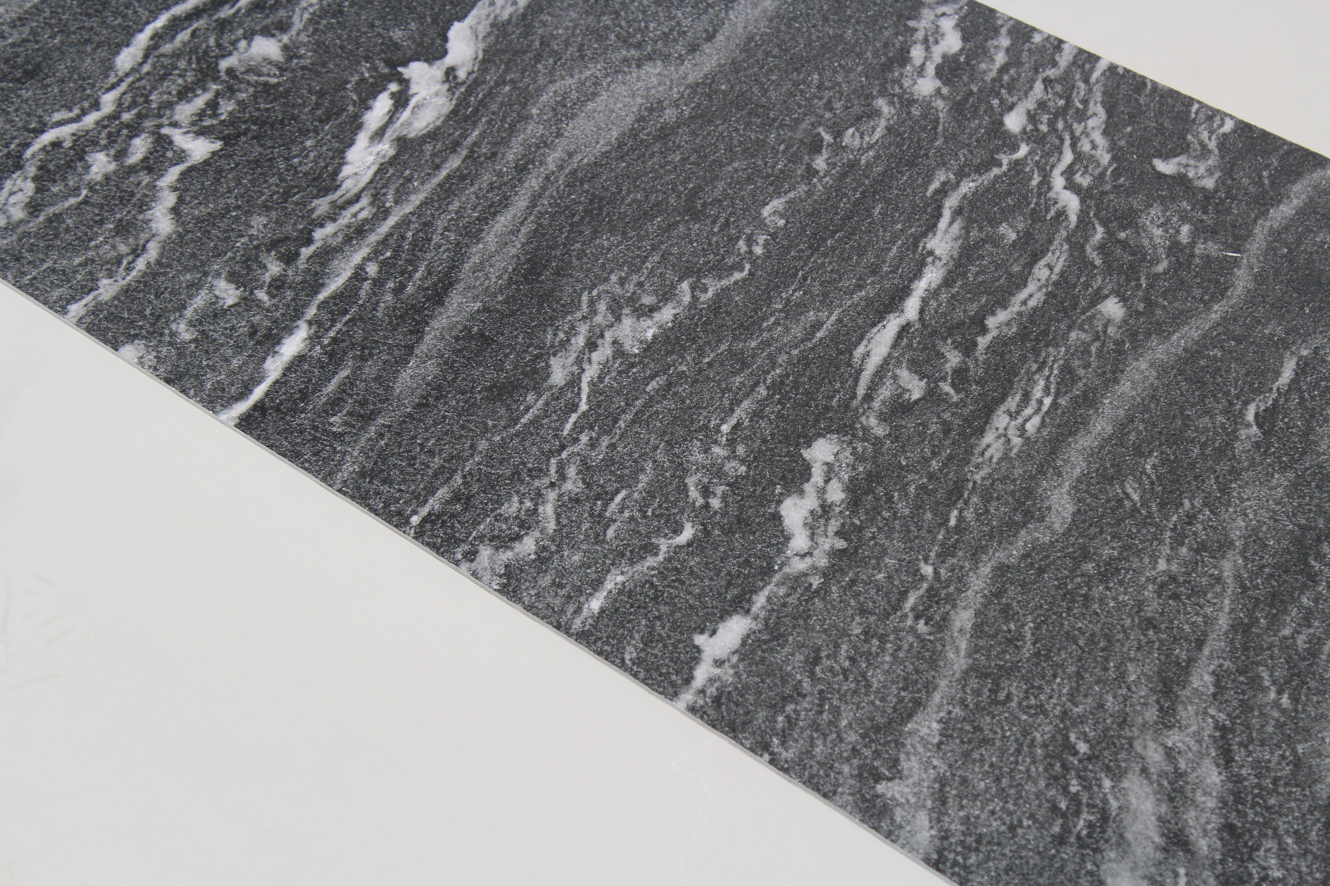 SPC Marmerlook wandpaneel | Donkere Nacht Graniet | 3D - 280x120 cm