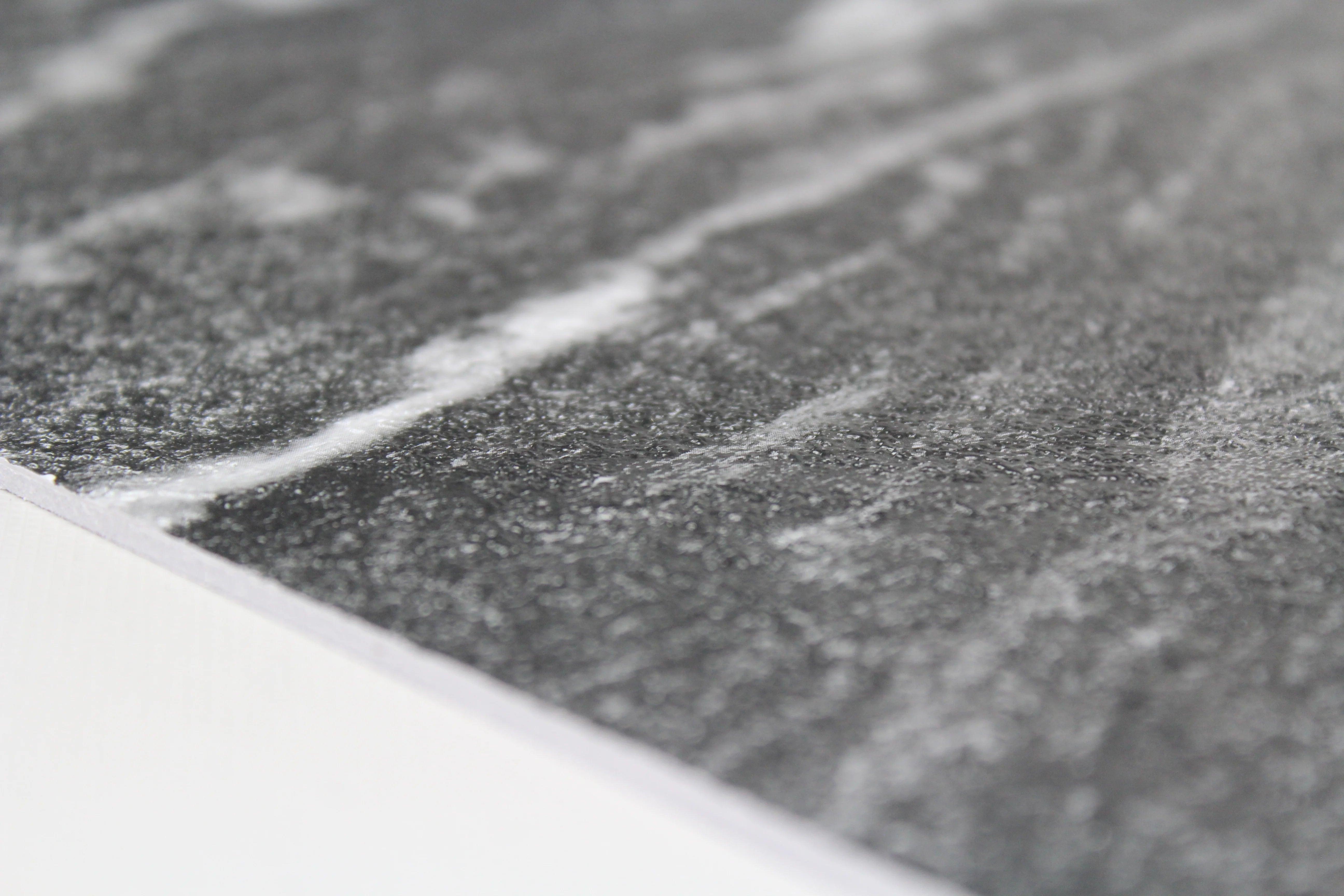 SPC Marmerlook wandpaneel | Donkere Nacht Graniet | 3D - 280x120 cm