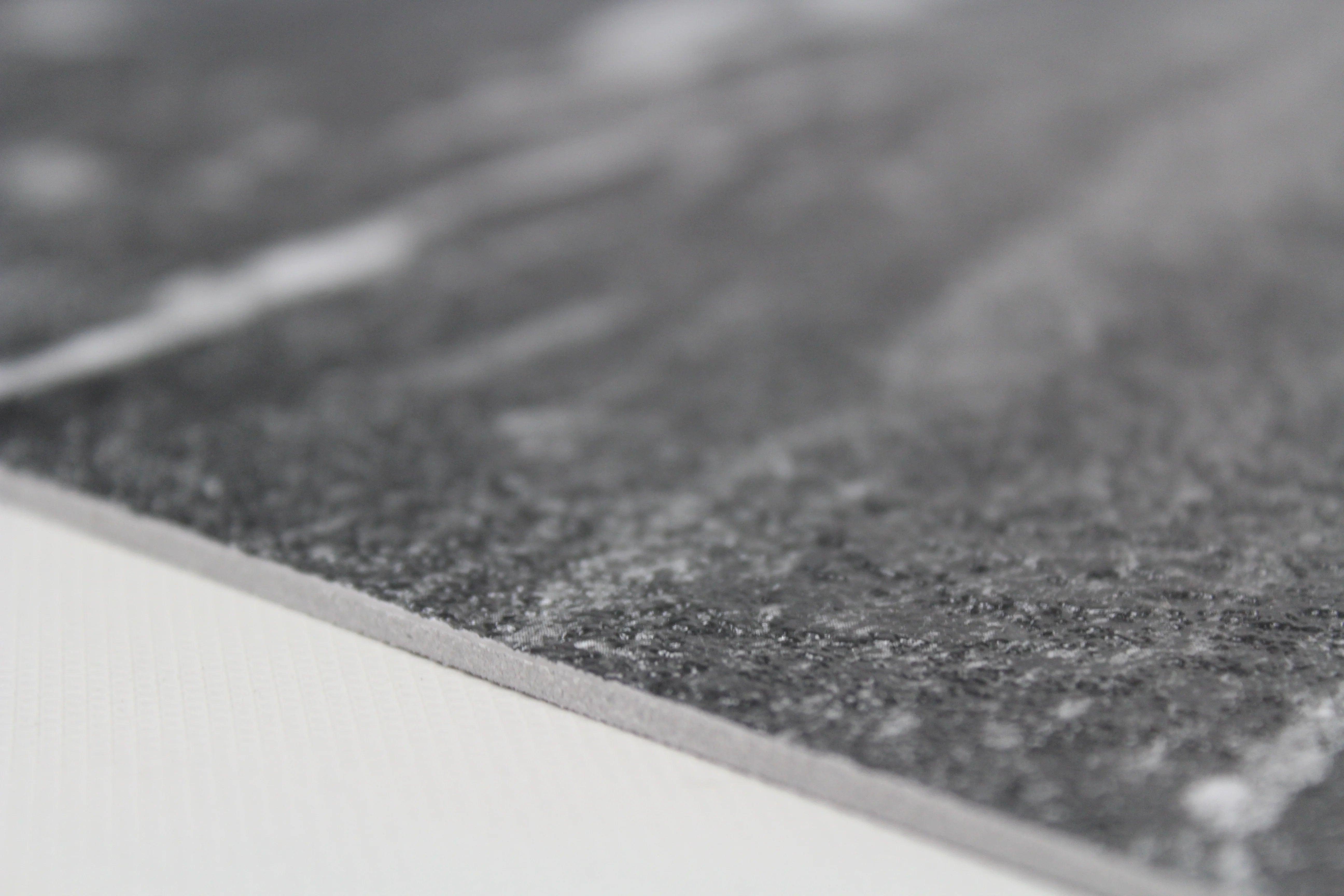 SPC Marmerlook wandpaneel | Donkere Nacht Graniet | 3D - 280x120 cm