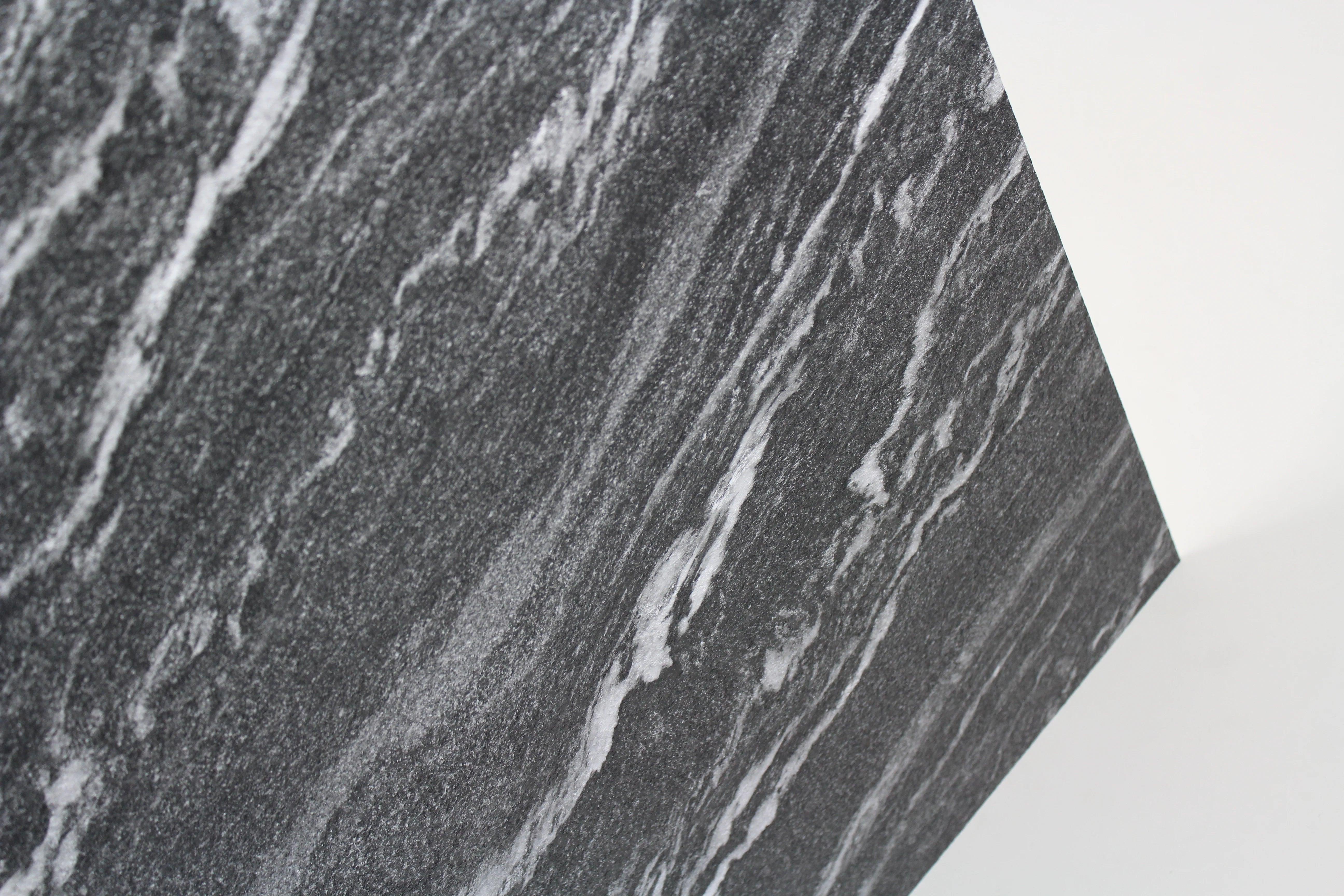 SPC Marmerlook wandpaneel | Donkere Nacht Graniet | 3D - 280x120 cm