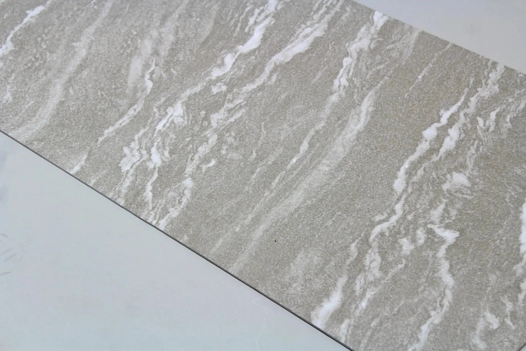 Luxe SPC Marmerlook Wandpaneel Beige Calacatta – 3D