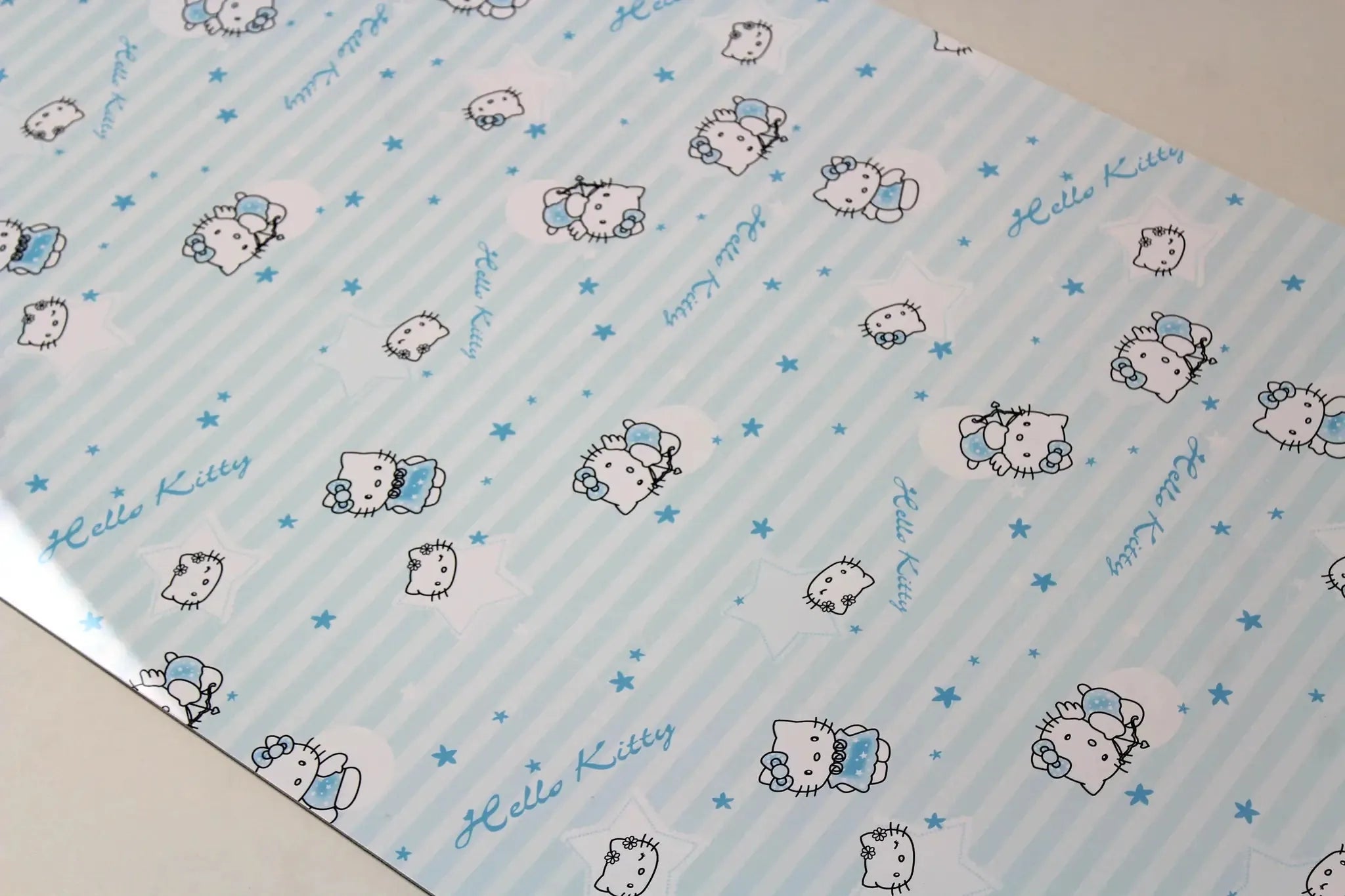 Wandpaneel marmerlook Hoogglans babyblauw 280x120cm – Hoogglans