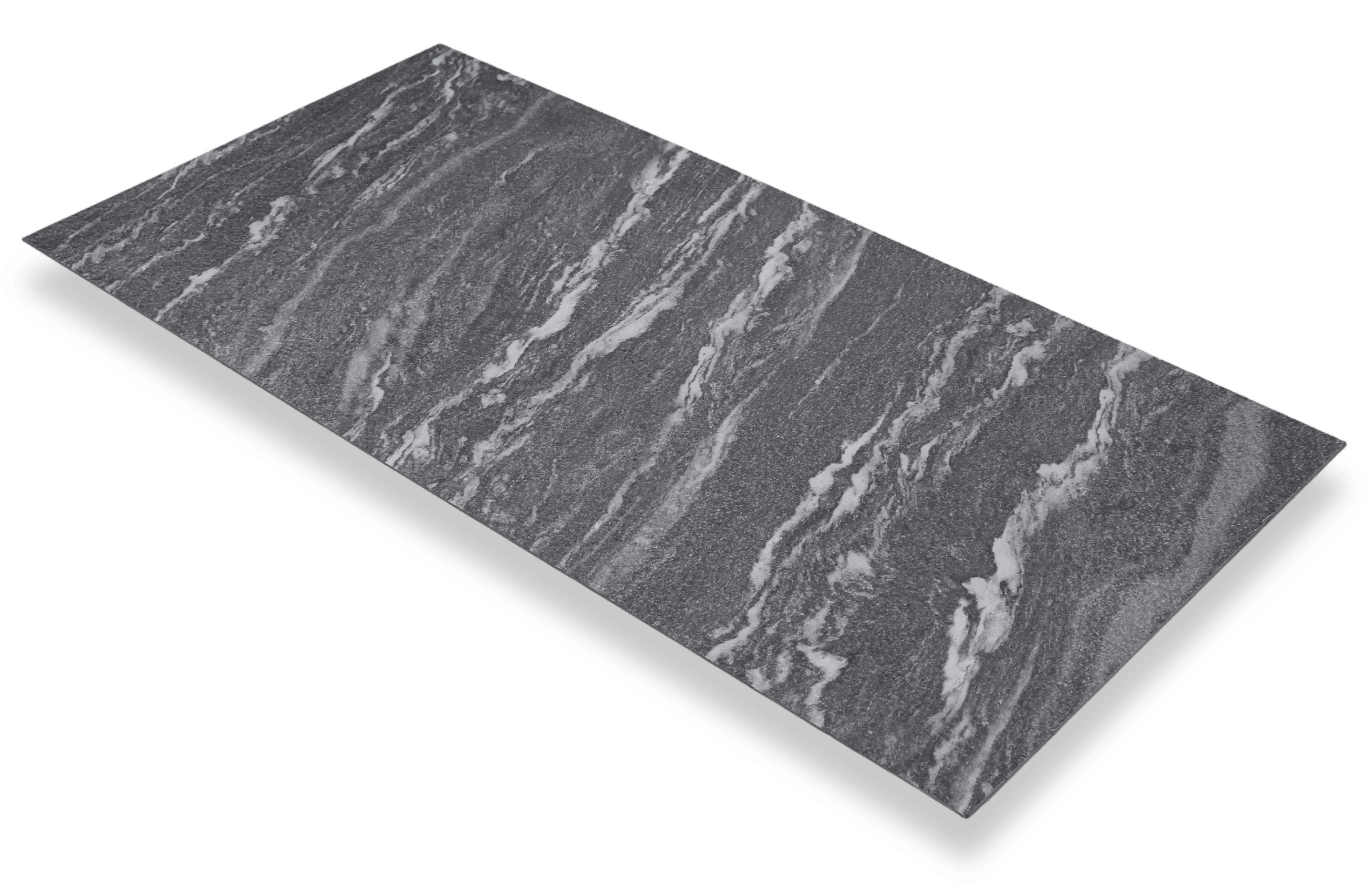 Marmerlook panel | SPC Donkere Nacht Graniet | 3D | 280x120 cm - 3D - Elite Decoration