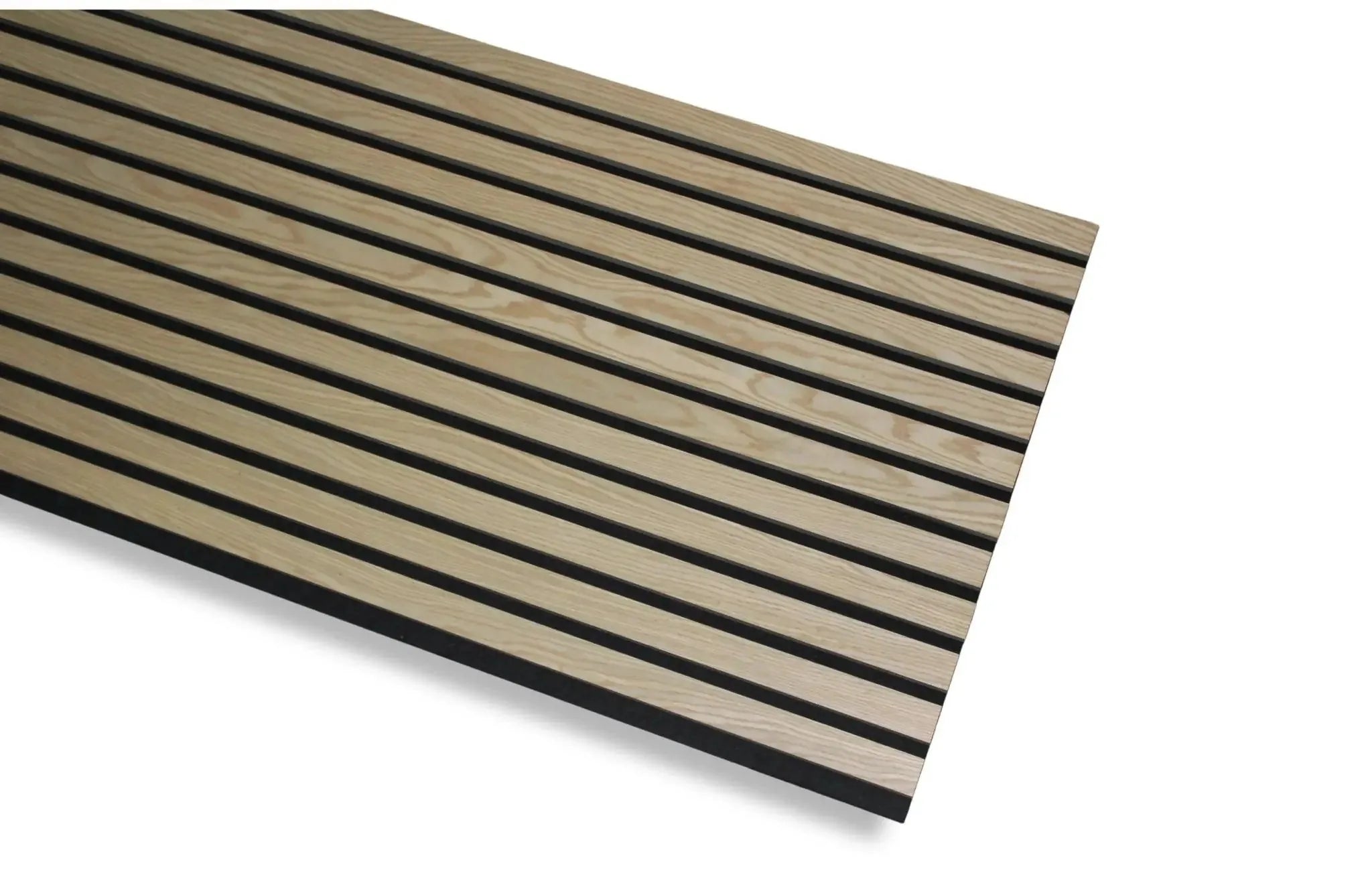 wandbekleding akoestisch Gerookt Eiken – Wall panel