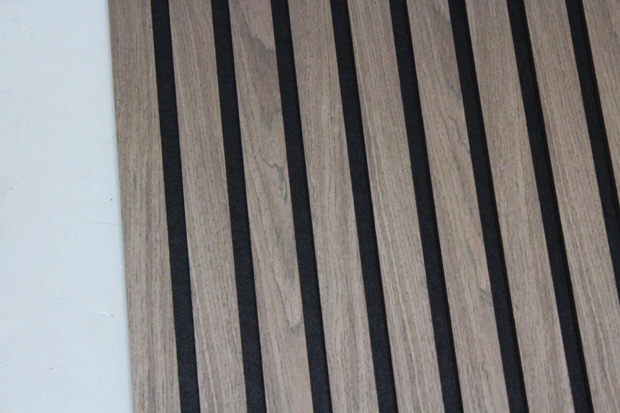 Akoestisch wandpaneel | Klassiek Walnoot | 270x60 cm - - Elite Decoration