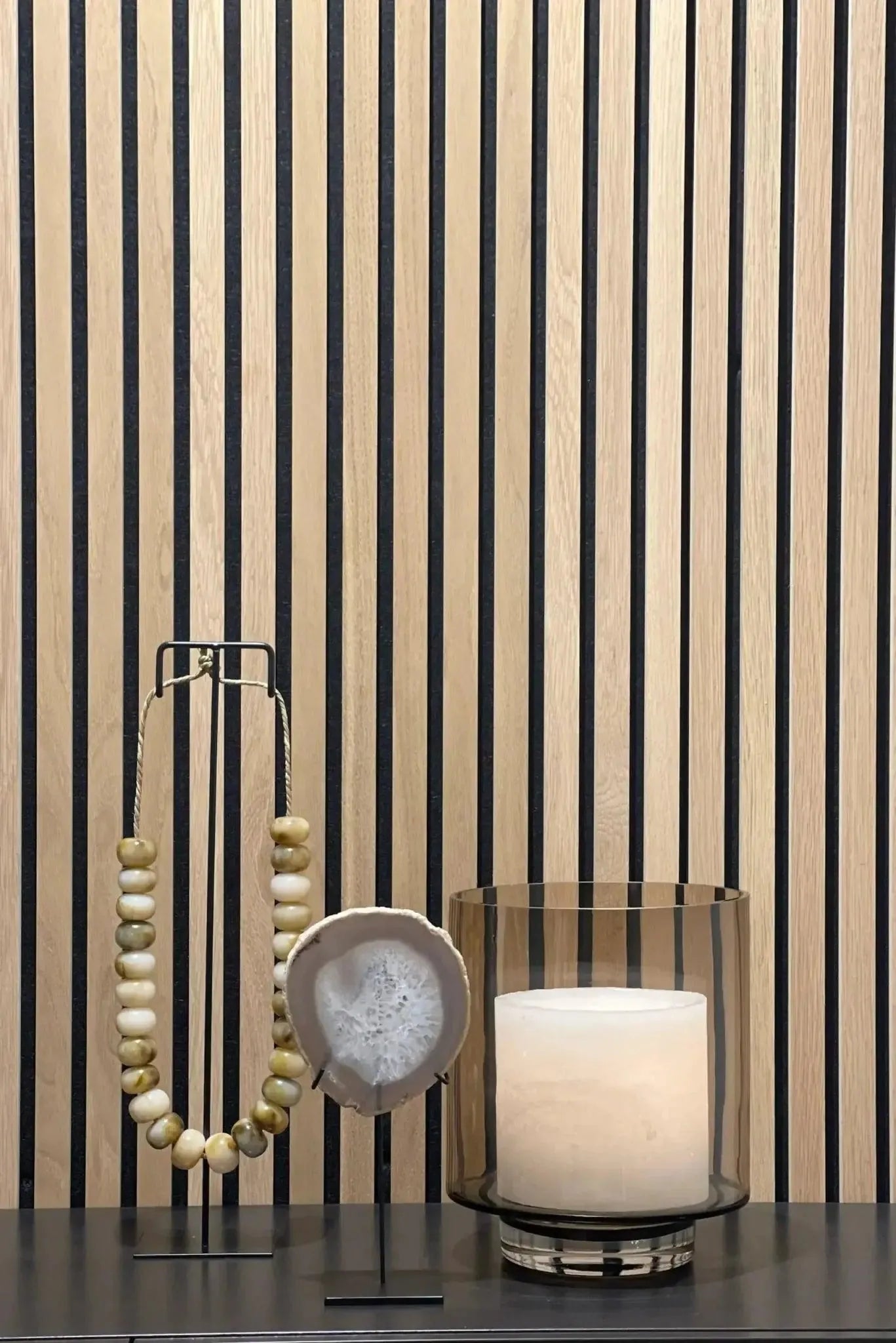 Akoestisch Wandpaneel Natuurlijk Eiken