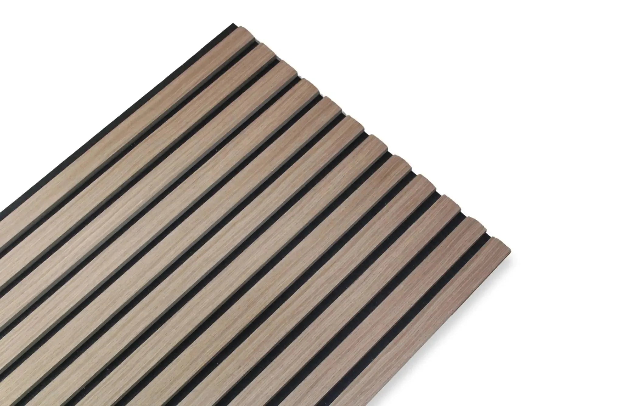 Akoestisch Wandpaneel Rustiek Walnoot – Wall panel