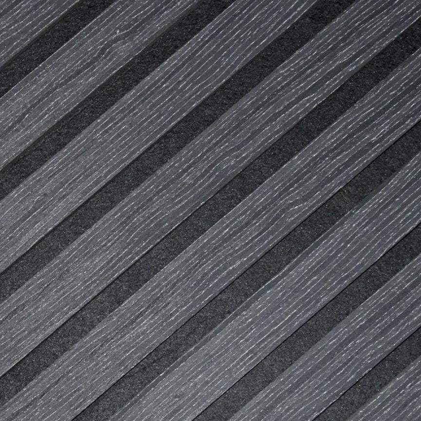 Akoestisch Wandpaneel Zwart Eiken – Wall panel