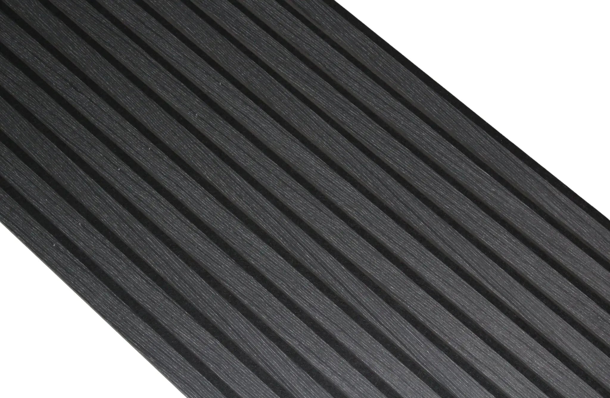 Akoestisch Wandpaneel Zwart Eiken – Wall panel