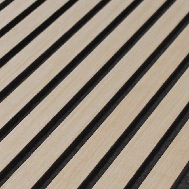 Luxe Akoestisch Wandpaneel Licht eiken – Wall panel