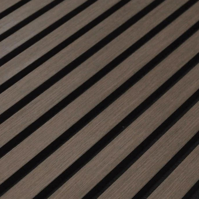 Opvallend Wandpanelen akoestisch Donkerbruin – Wall panel