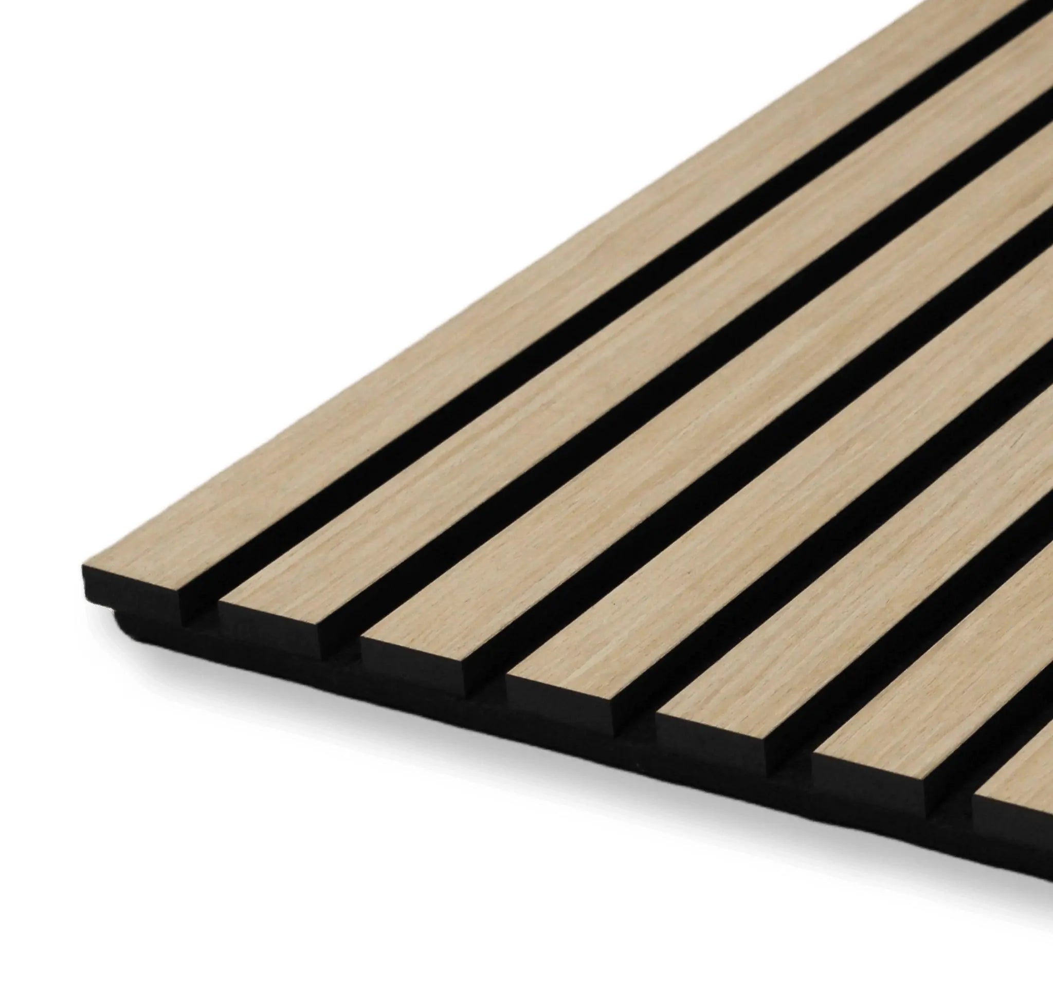 Akoestisch Wandpaneel Eiken Donker – Wall panel