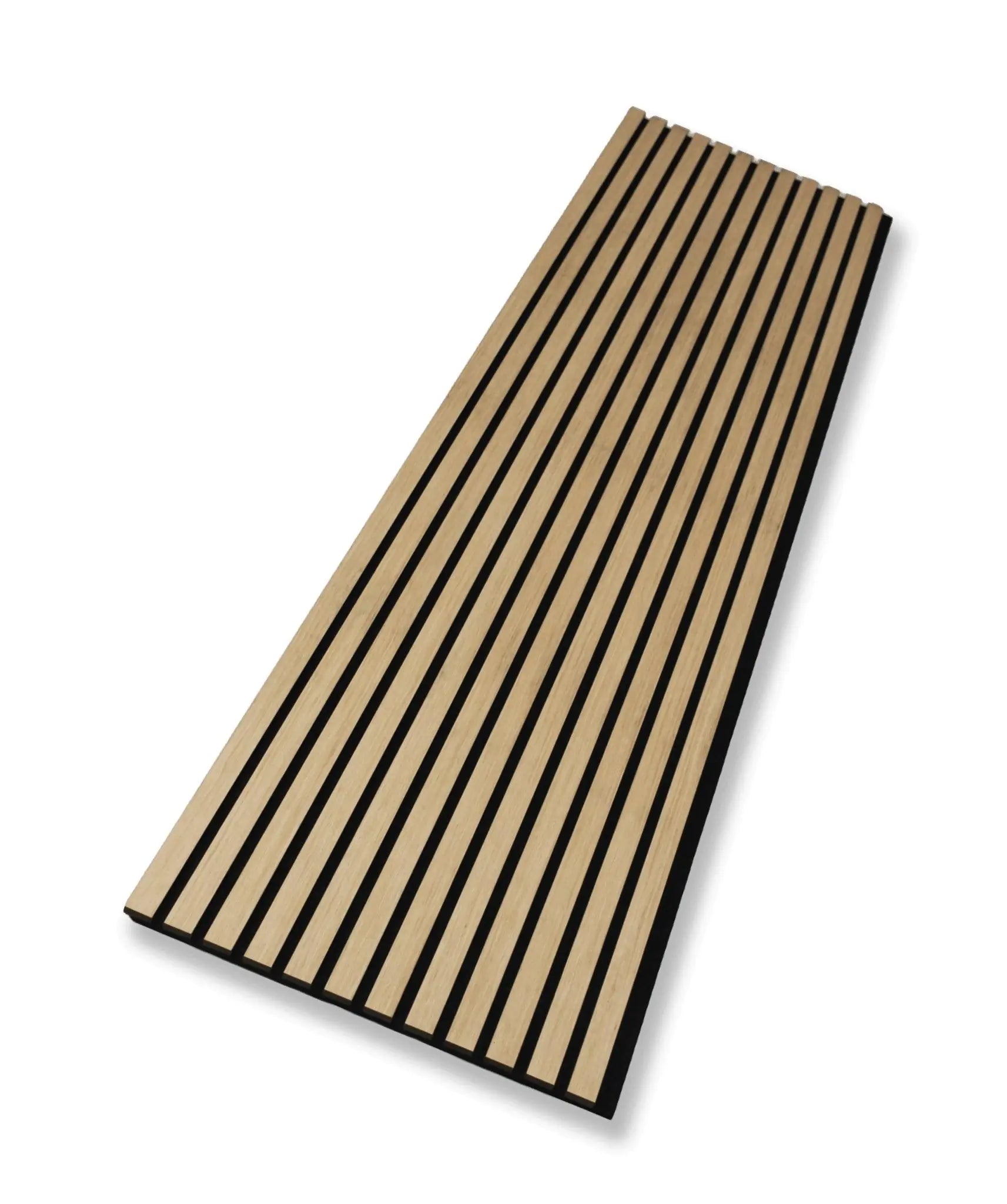 Akoestisch Wandpaneel Eiken Donker – Wall panel