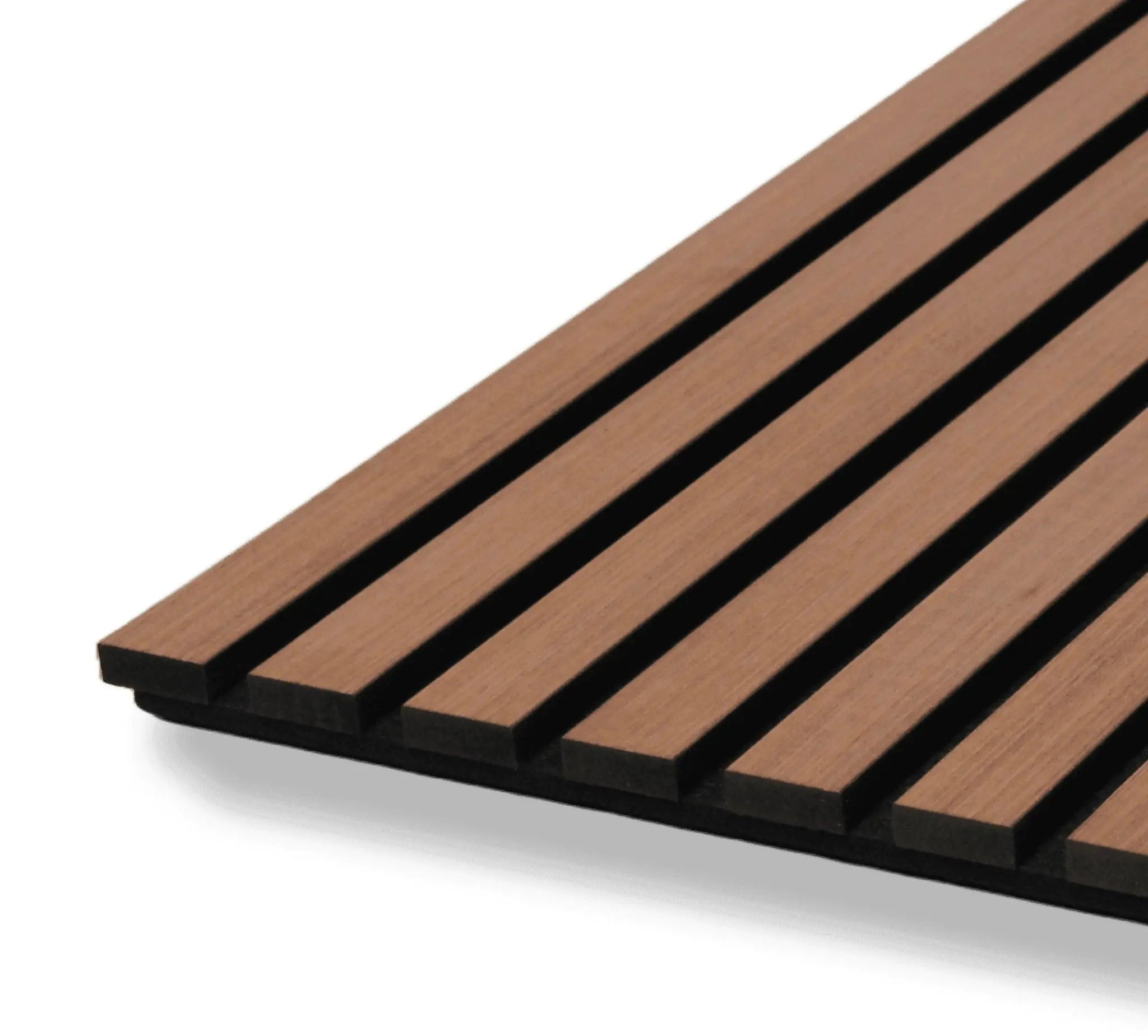 Warm Akupanel Natuur Walnoot – Wall panel