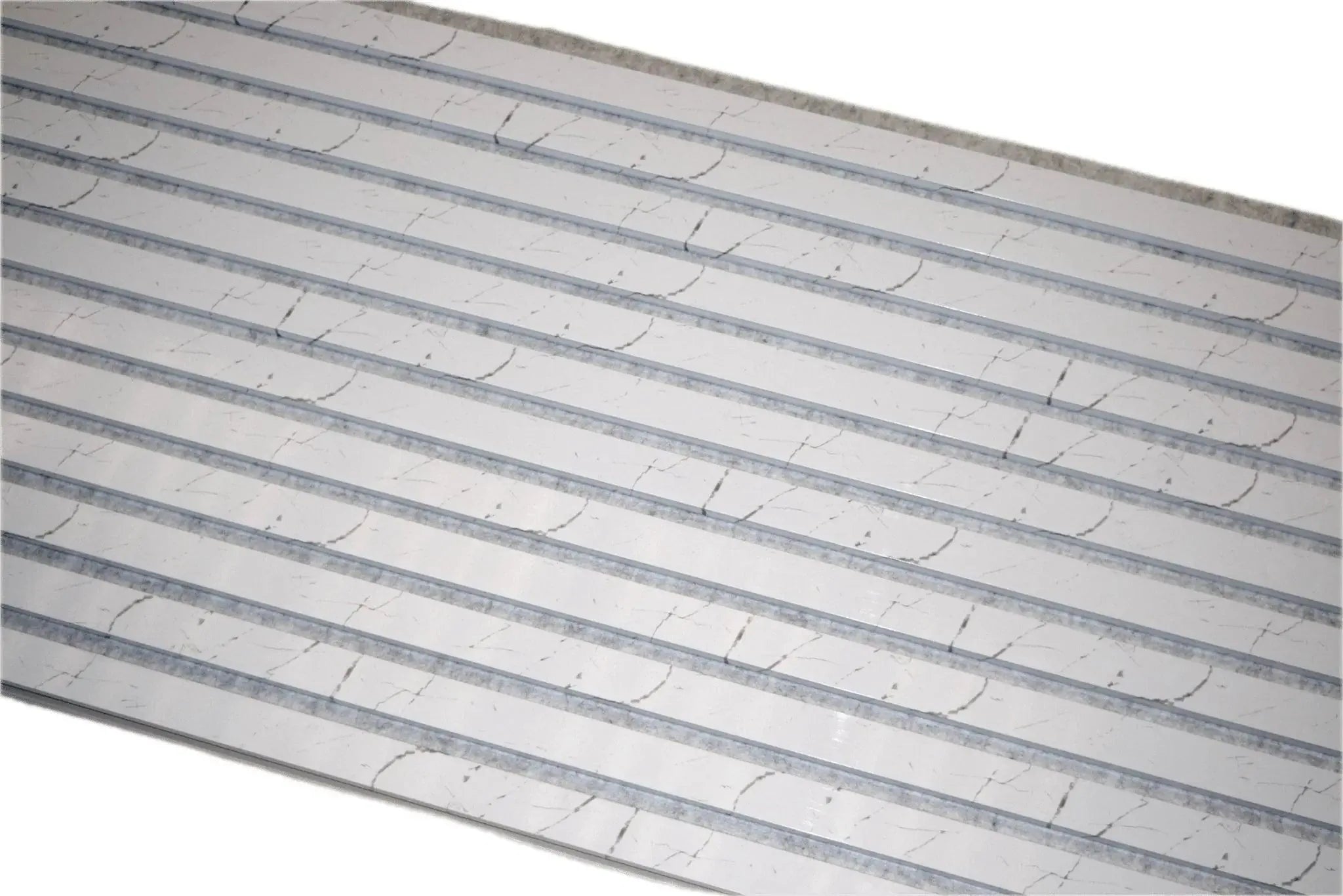 Wit Marmer PVC akoestische panelen luxe en betaalbaar – Wall panel