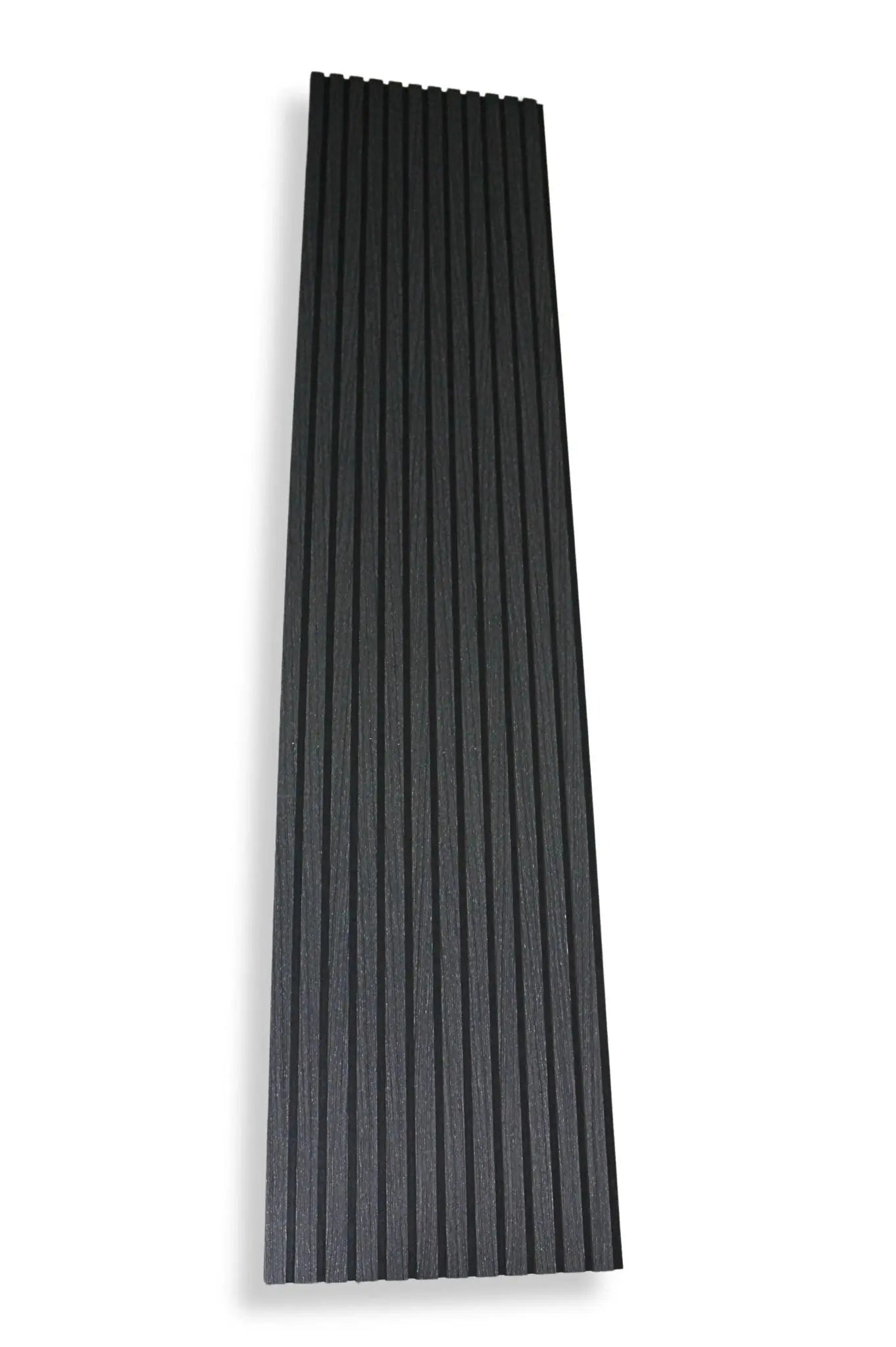 Akoestisch Wandpaneel Zwart Eiken – Wall panel