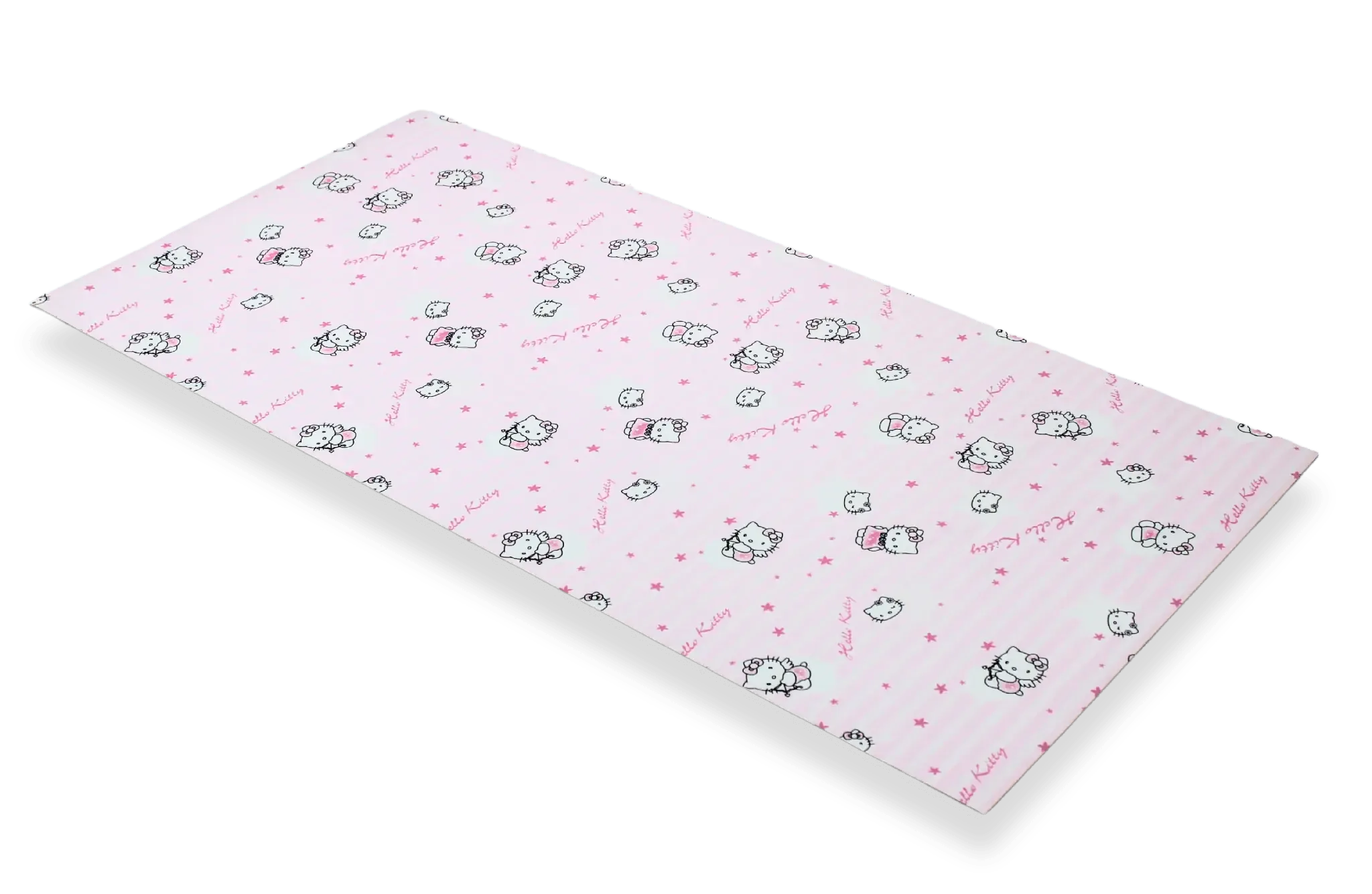 Hoogglans babypink kinderkamer 280x120cm – Hoogglans