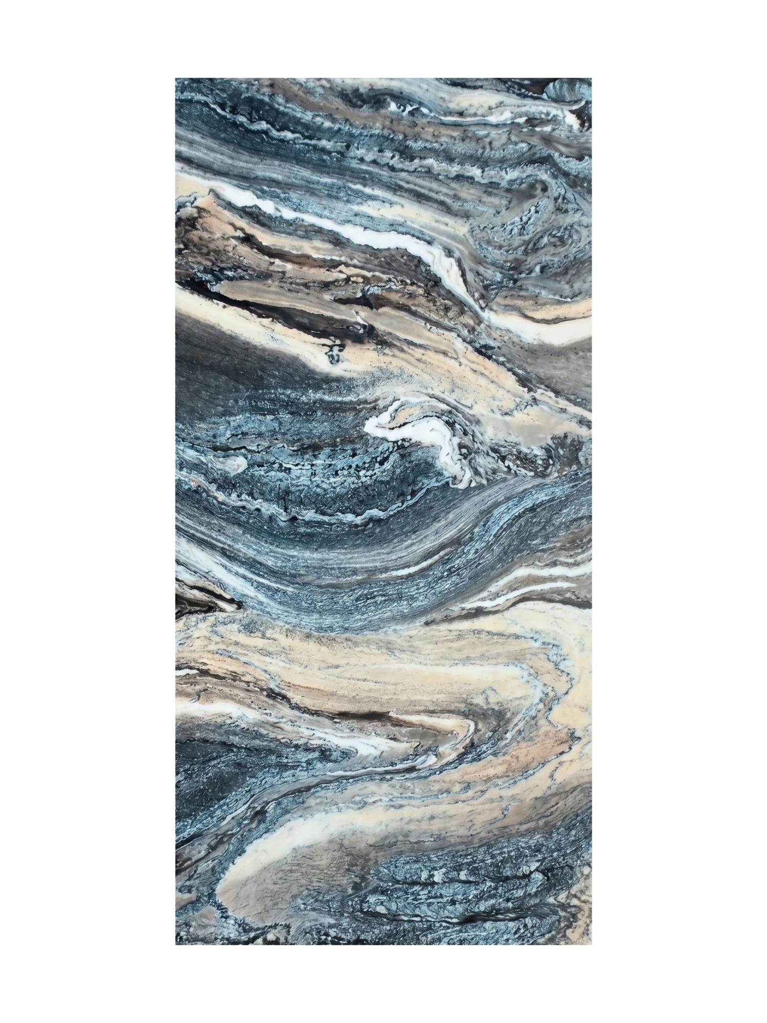 PVC PANELEN Waterbestendig Wandpaneel Ocean waves 2800-1200-3 mm