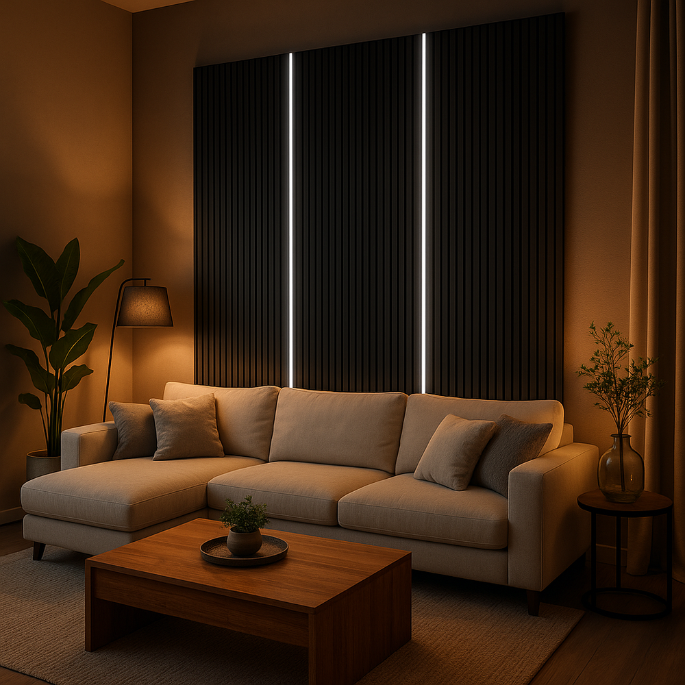 LED strips & spots