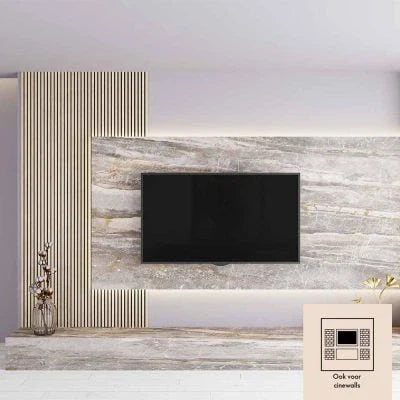 SPC Wandpanelen (3D textuur)