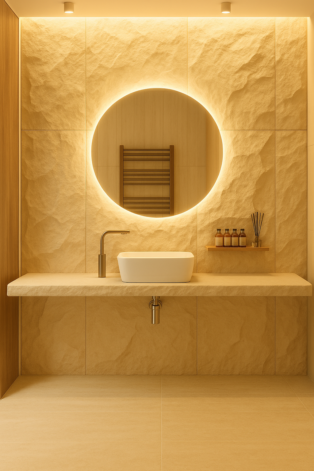 3d wandpanelen steenlook